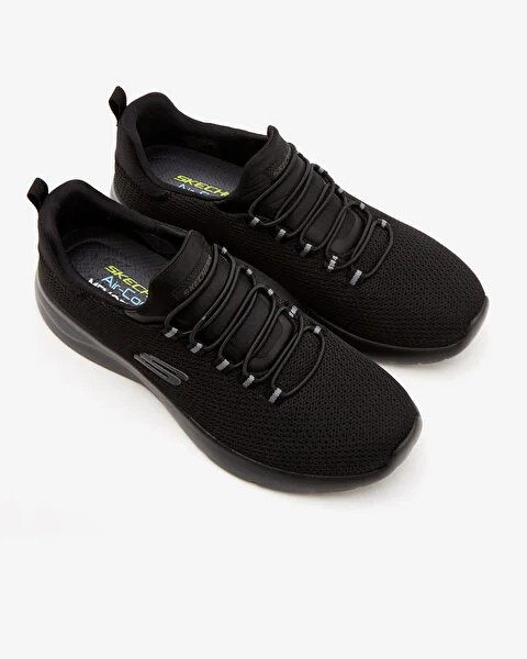 Skechers Dynamight Erkek Siyah Spor Ayakkabı - 894114TK BBK