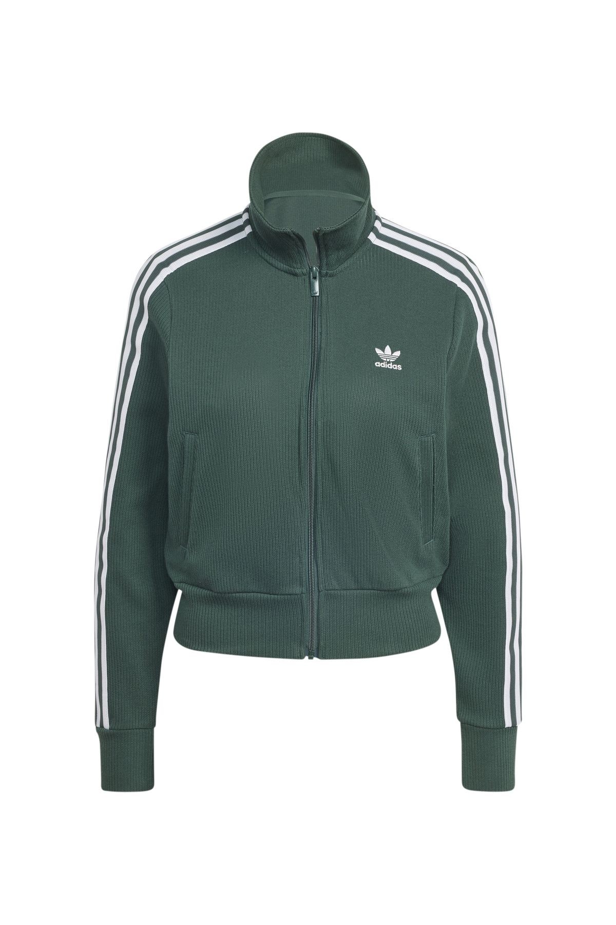 Adidas Yeşil Kadın O Yaka Normal Kalıp Sweatshirt - IW3162