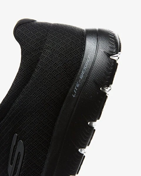 Skechers Summits Kadın Siyah Spor Ayakkabı - 12980TK BBK 