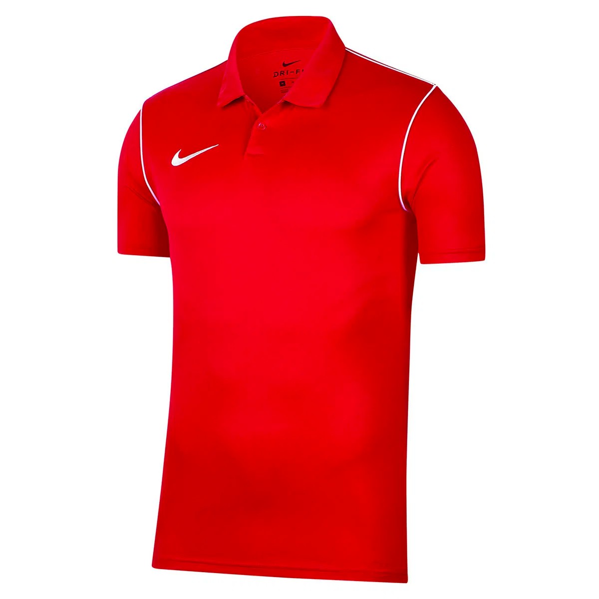 Nike Dry Park Erkek Kırmızı Futbol Polo Tişört BV6879-657