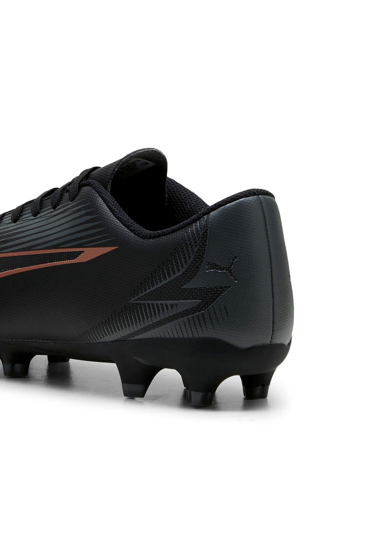 Puma Ultra Play FG/AG Erkek Siyah Futbol Krampon - 10776302