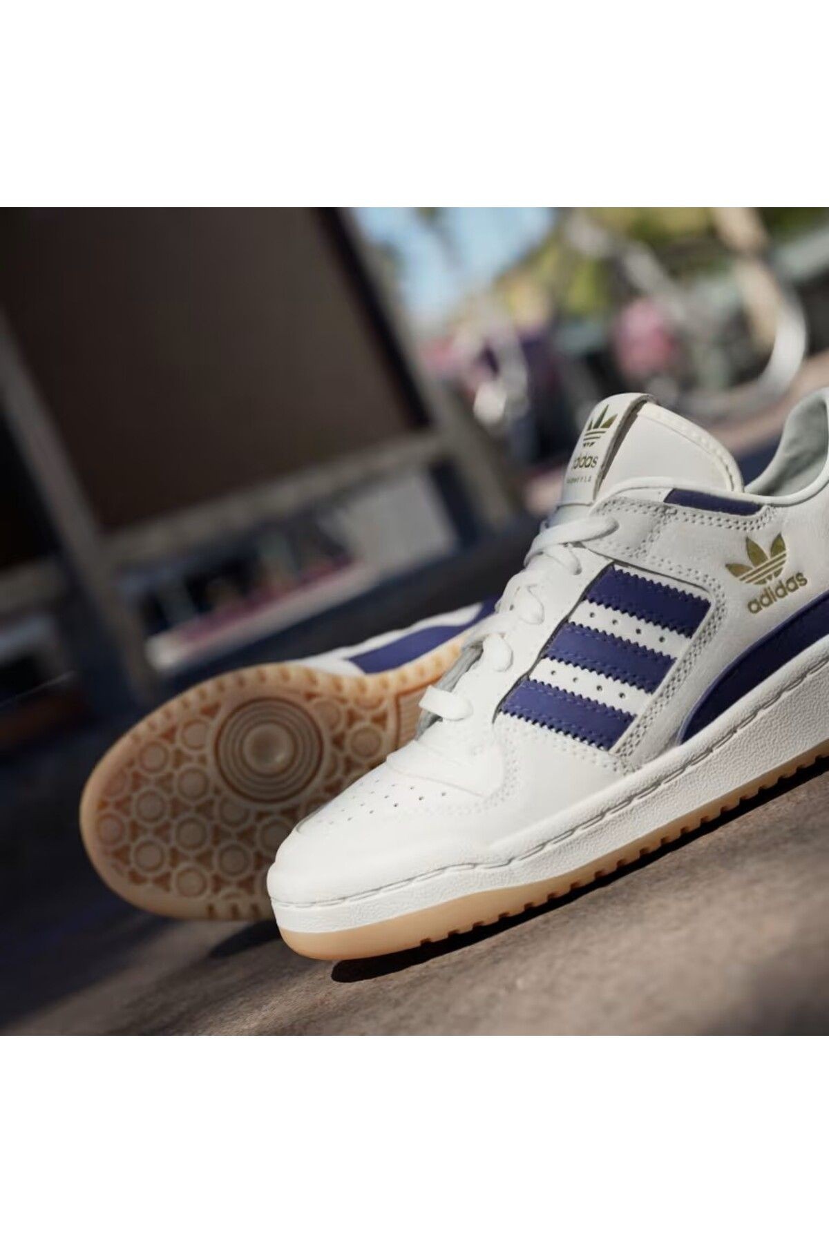 Adidas Forum Low CL Kadın Sneaker Ayakkabı - IH0229