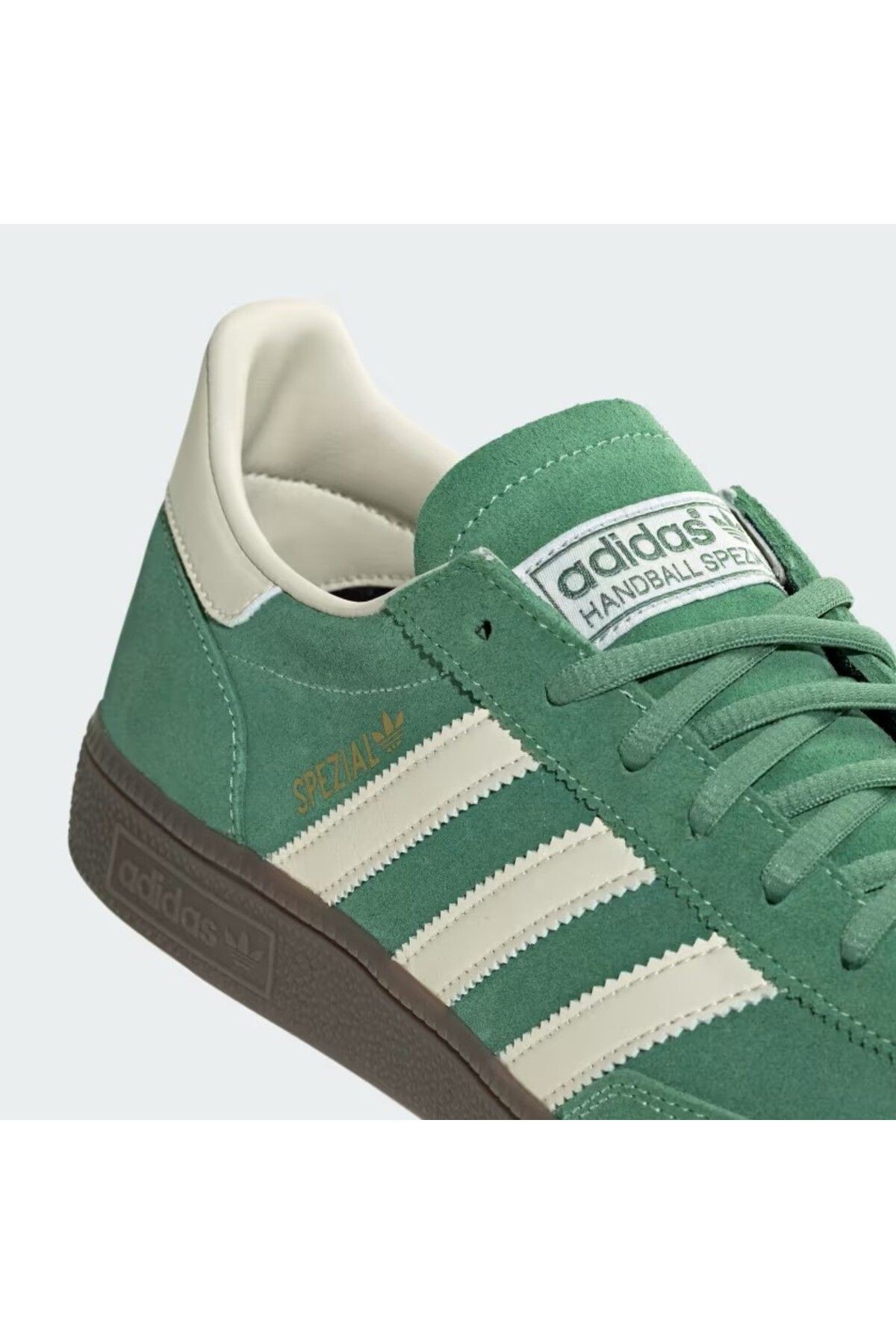 Adidas Handball Spezial Unisex Yeşil Sneaker Ayakkabı - IG6192