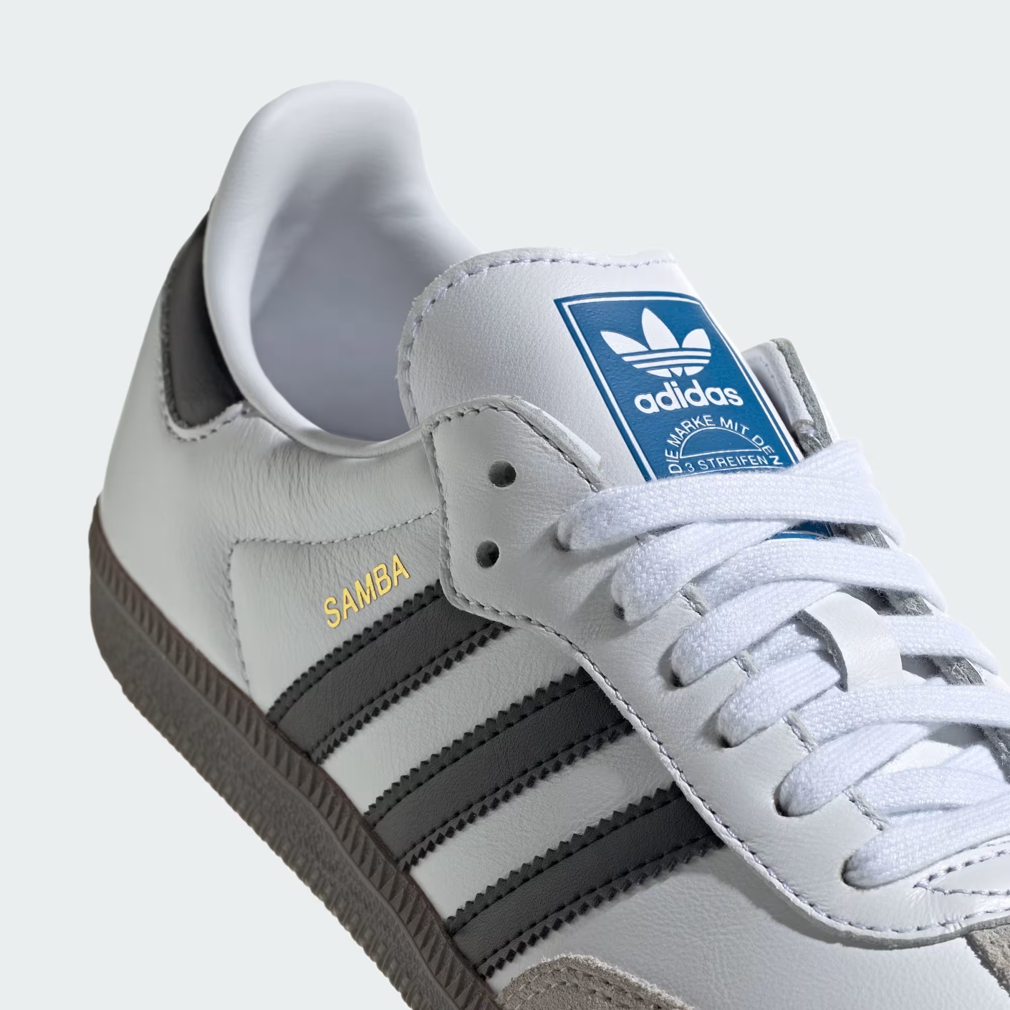 Adidas Samba OG Unisex Beyaz Sneaker Ayakkabı - IG9030