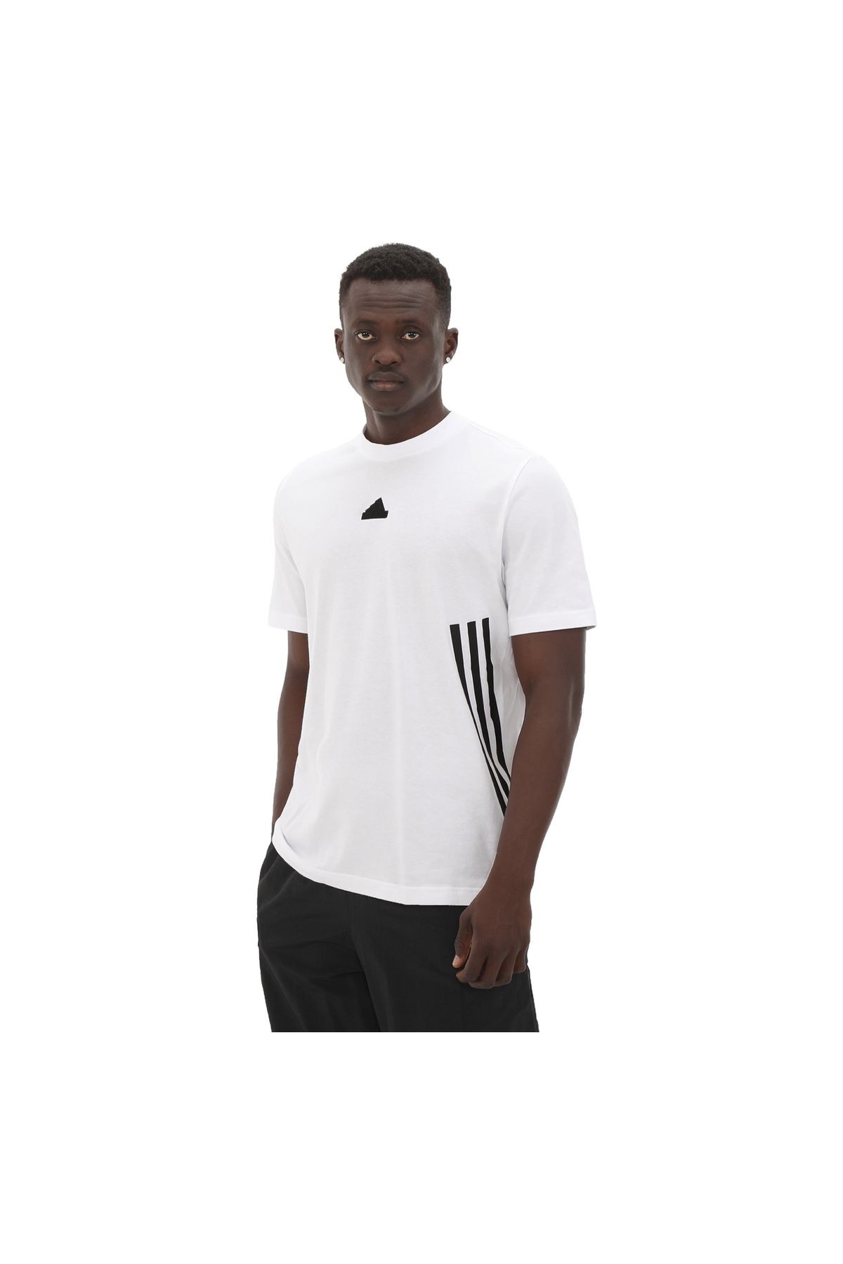 JJ4159-E adidas M Fı 3S Reg T Erkek T-Shirt Beyaz