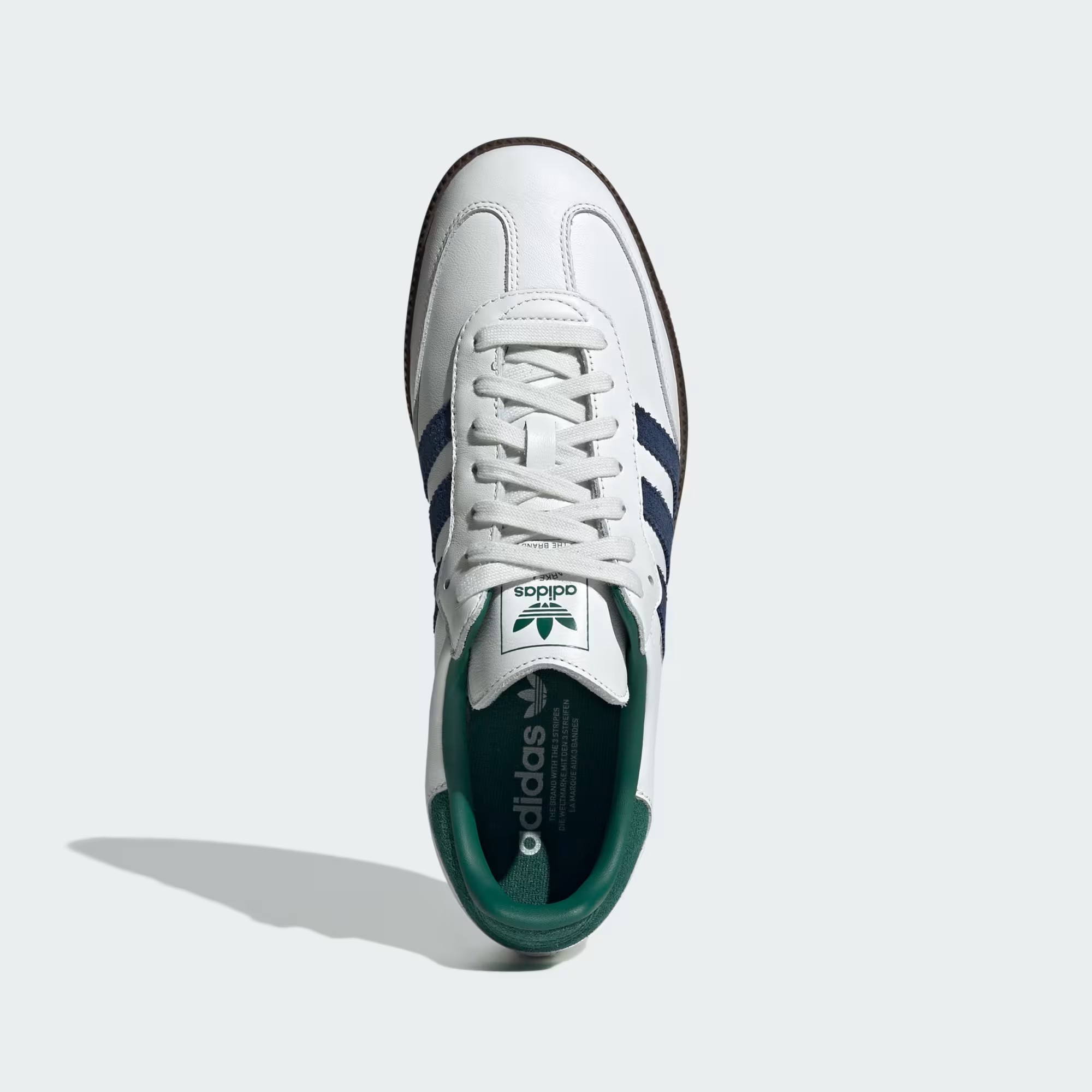 Adidas Samba OG Unisex Beyaz Sneaker Ayakkabı - IH4882