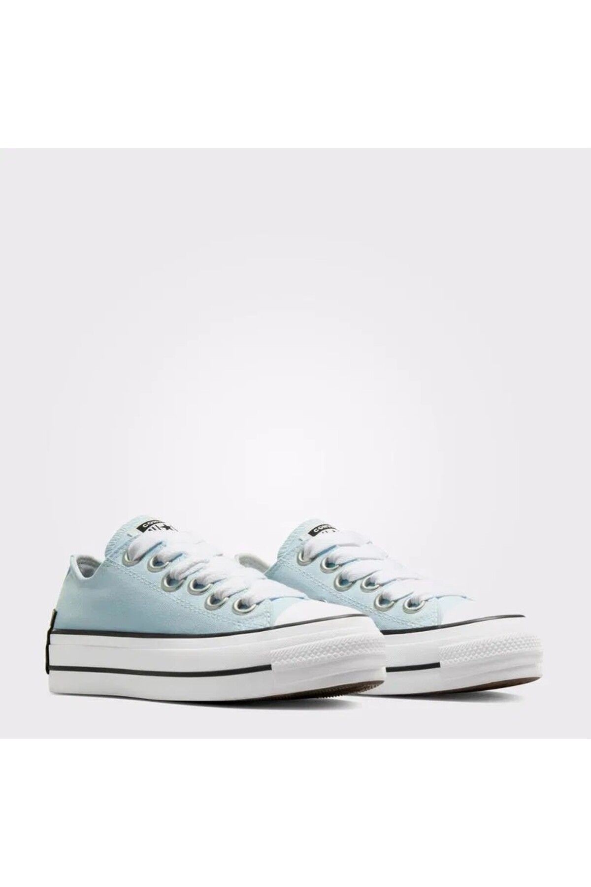 Chuck Taylor All Star Lift Kadın Mavi Platform Sneaker