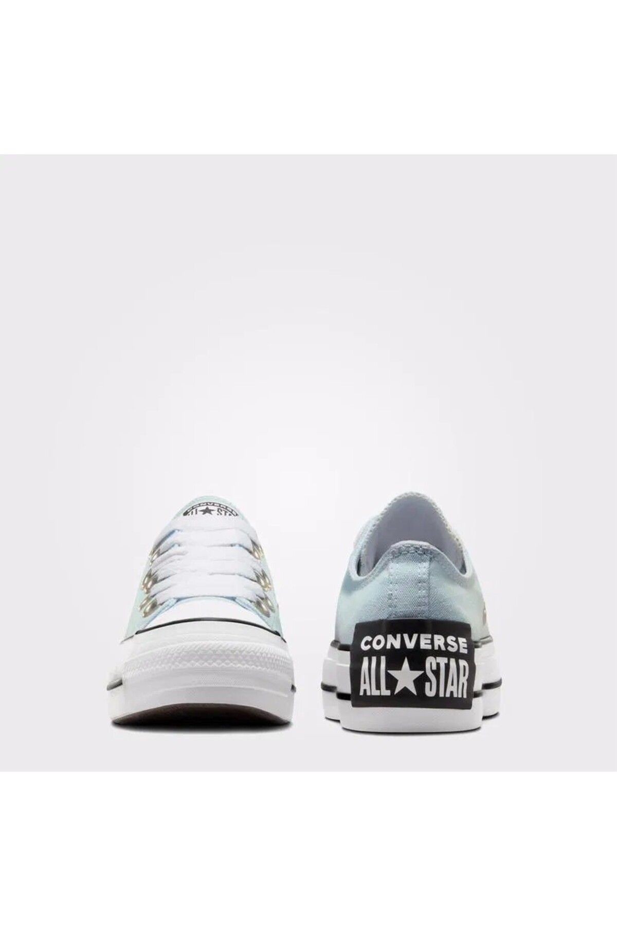 Chuck Taylor All Star Lift Kadın Mavi Platform Sneaker