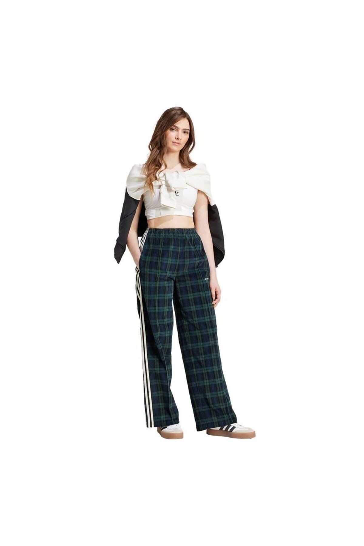 Tartan Pant Kadın Eşofman Altı Ix7415