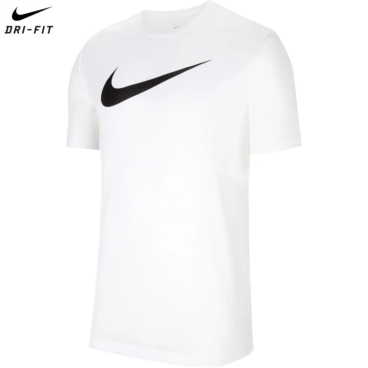 Nike Dri-Fit Park20 Ss Tee Hbr Erkek Beyaz Futbol Tişört CW6936-100