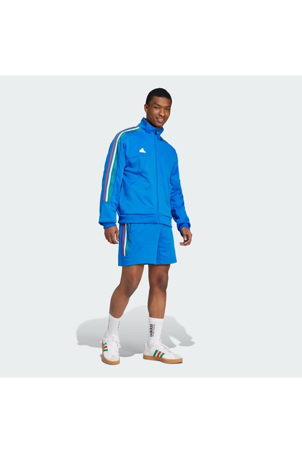 Adidas House OF Tiro Nations Pack Erkek Sweatshirt - IY4495