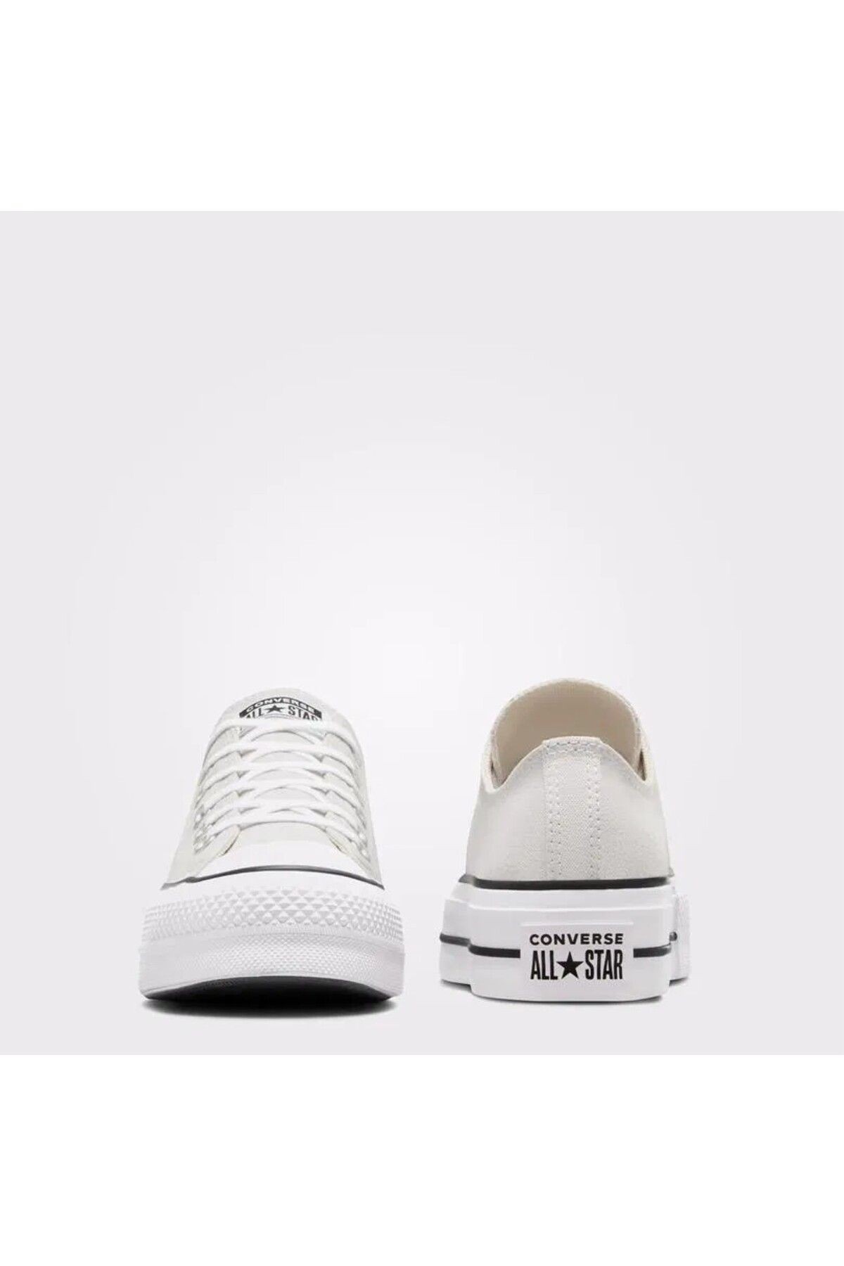 Chuck Taylor All Star Lift Kadın Gri Platform Sneaker