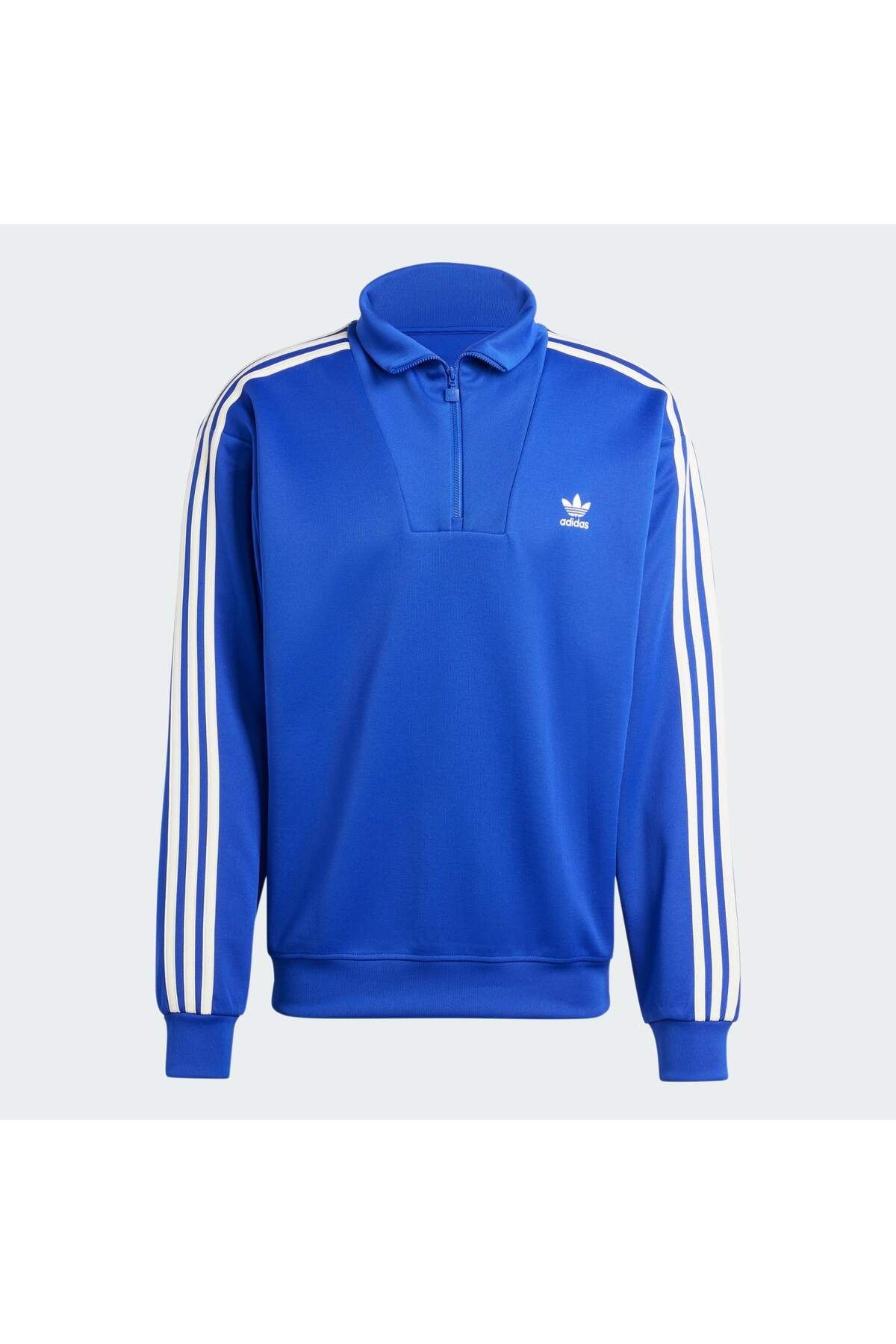 Adidas Adicolor Funnel Neck Erkek Sweatshirt - IX5216