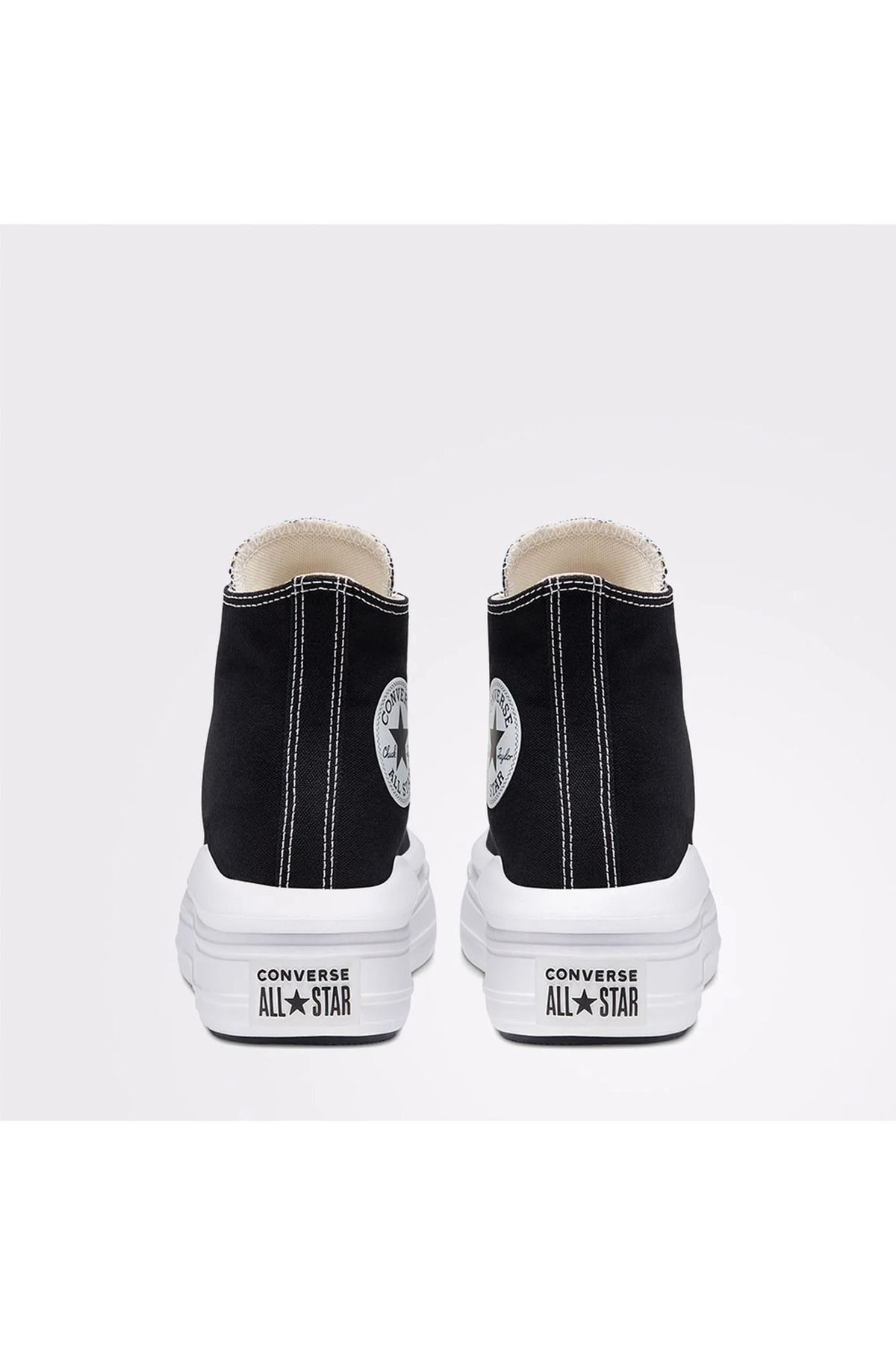 Chuck Taylor All Star Move Kadın Siyah Ayakkabı 568497c-001