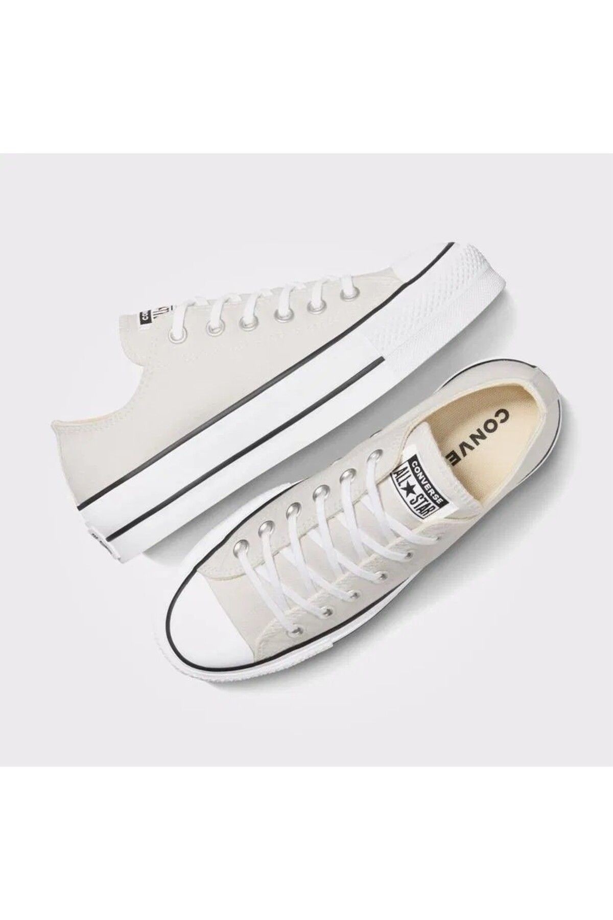 Chuck Taylor All Star Lift Kadın Gri Platform Sneaker