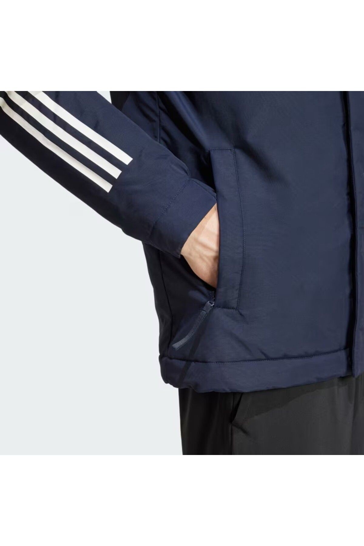 Adidas 3-Stripes Hooded Jacket - IX8885