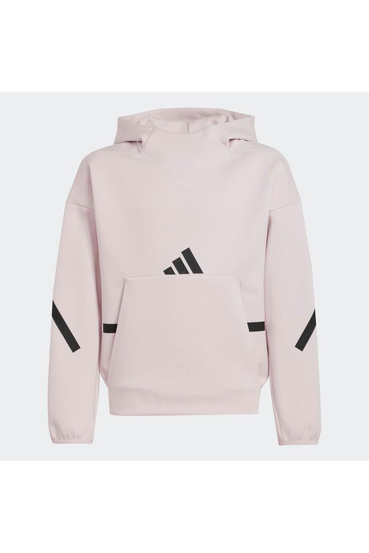 Adidas Z.N.E. Çocuk Pembe Sweatshirt (JF2818)