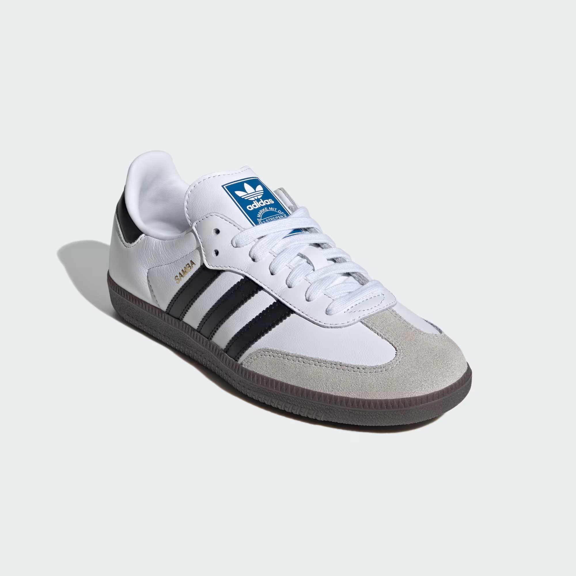 Adidas Samba OG Unisex Beyaz Sneaker Ayakkabı - IG9030