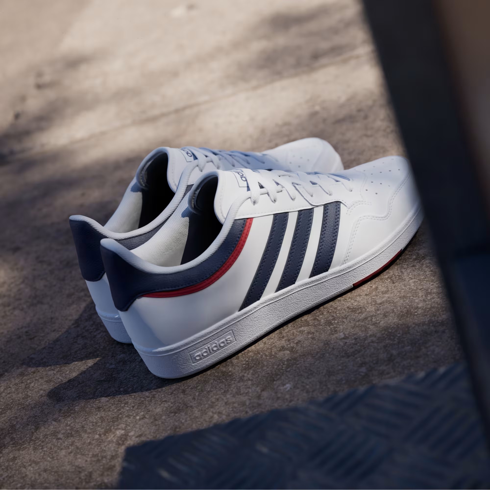 Adidas Hoops 4.0 Beyaz Erkek Sneaker Ayakkabı - JQ9986
