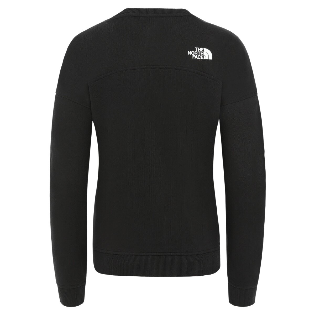 The North Face Drew Peak Kadın Siyah Bisiklet Yaka Sweatshirt NF0A3S4GJK31