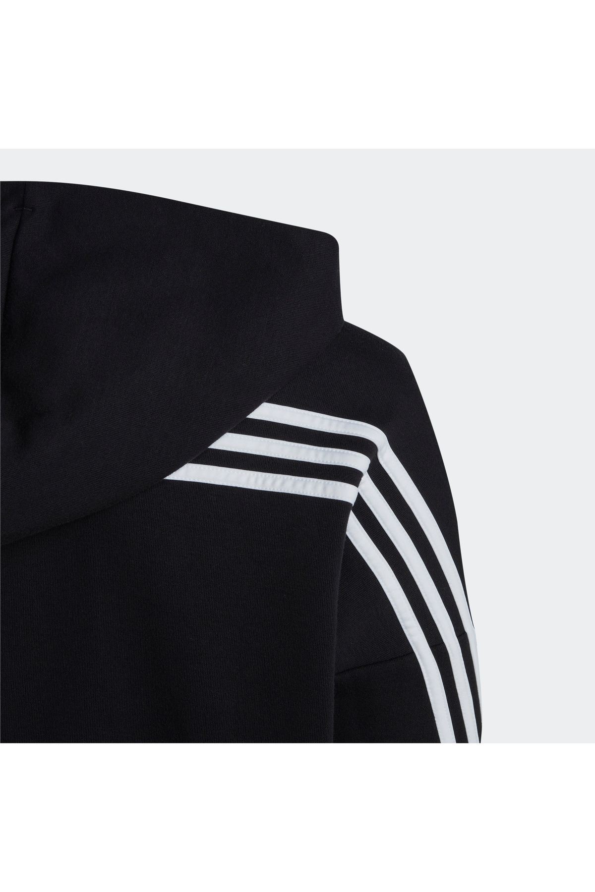 Adidas Future Icons 3-stripes Full-zip Siyah Çocuk Ceket  HR6317