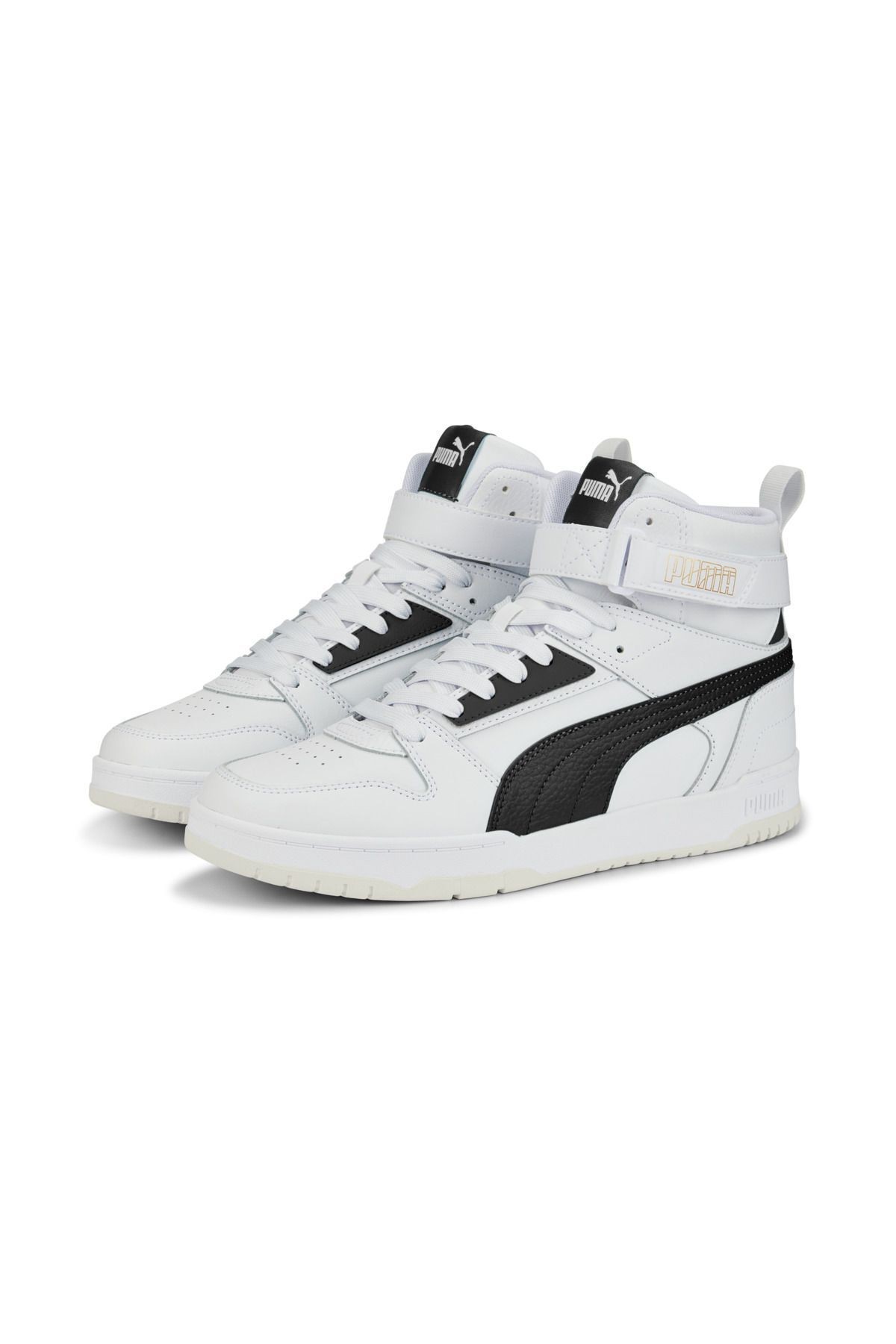 Puma RBD Game Beyaz Boğazlı Günlük Spor Ayakkabı Sneaker - 38583901 