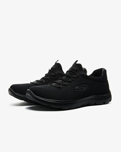 Skechers Summits Kadın Siyah Spor Ayakkabı - 12980TK BBK 