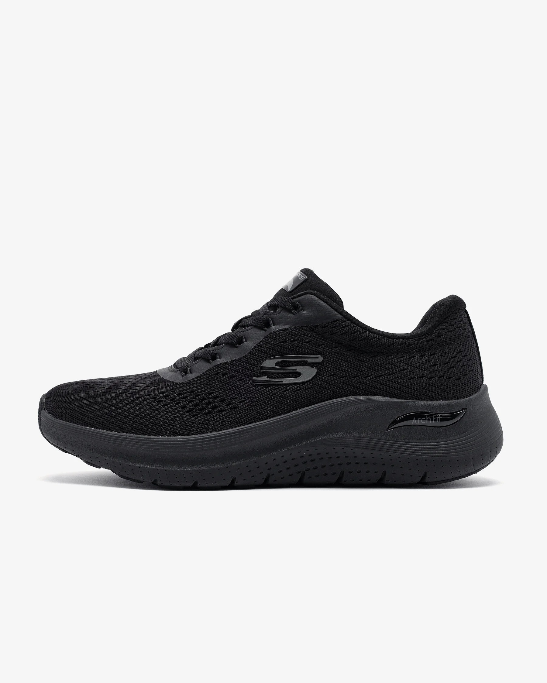 Skechers Arch Fit 2.0 Big League Kadın Siyah Spor Ayakkabı 150051TK BBK