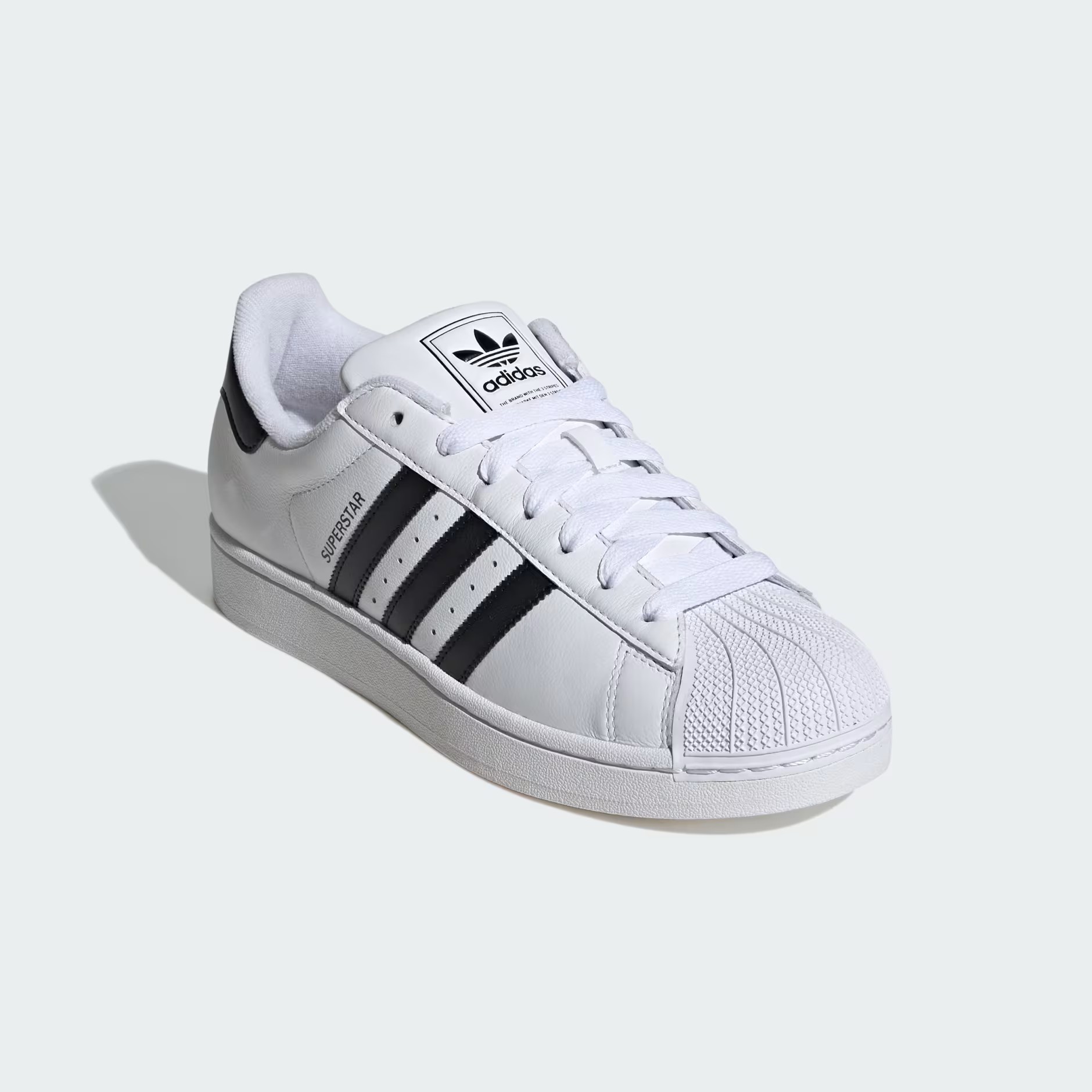 Adidas Superstar II Unisex Beyaz Sneaker Ayakkabı - IH8659