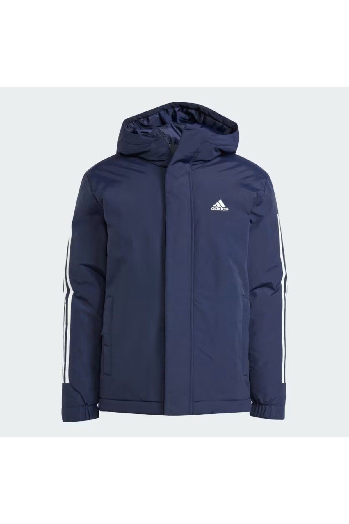 Adidas 3-Stripes Hooded Jacket - IX8885