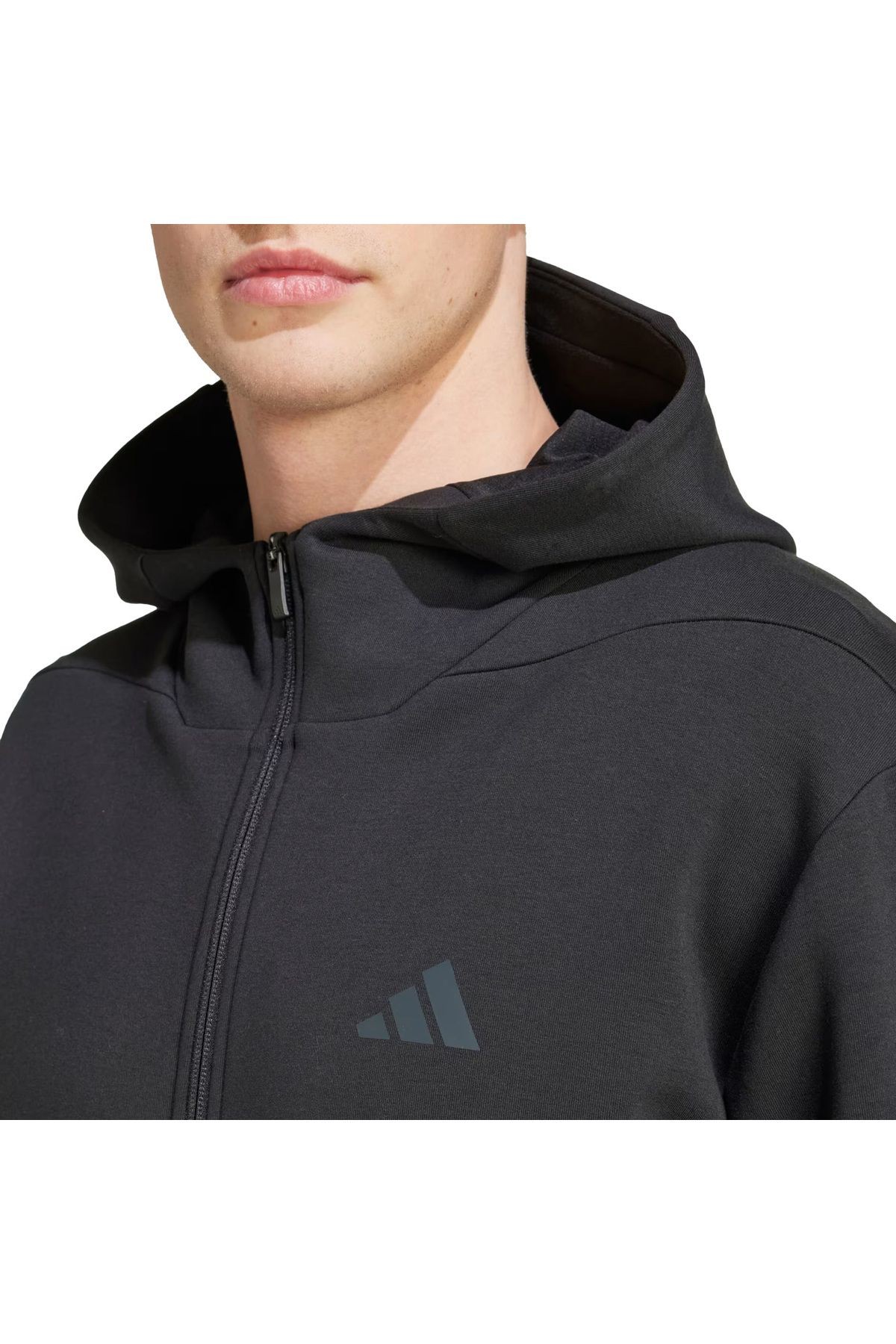 Adidas D4T Full-Zip Hoodie Erkek Kapüşonlu Sweatshirt – IY1131