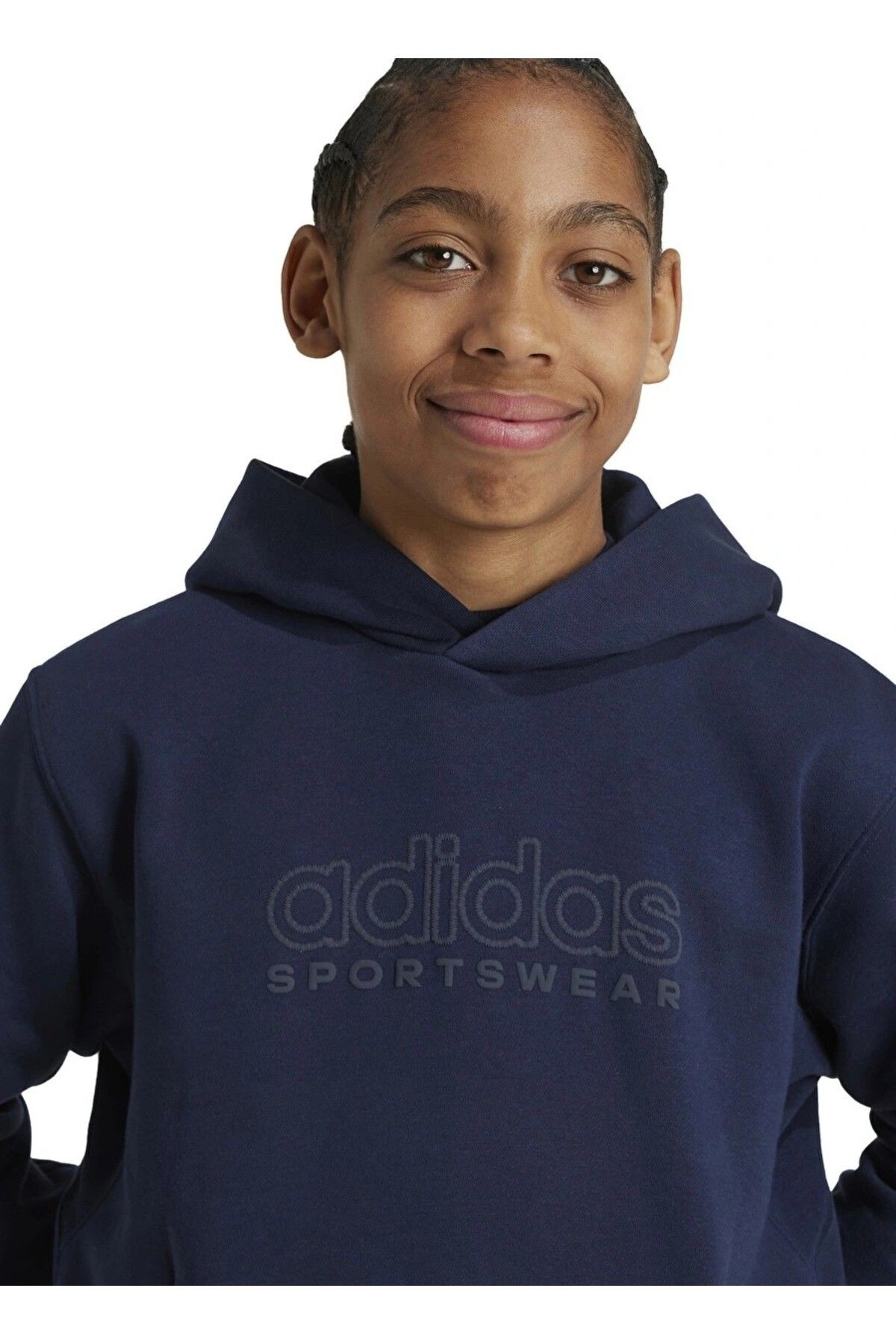 J SZN GFX HD Çocuk Lacivert Sweatshirt