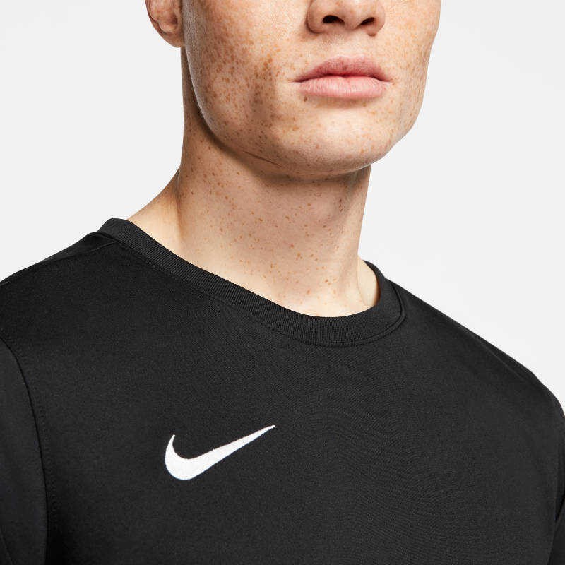 Nike Dri-FIT Park VII Jersey Short-Sleeve Siyah Erkek Tişört BV6708-010