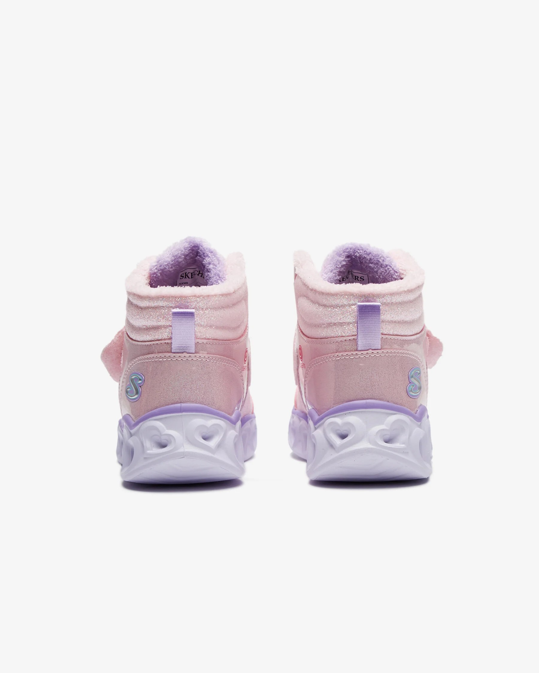 Skechers Heart Lights Brilliant Rainbo Kız Çocuk Pembe Işıklı Bot 302669L PKLV