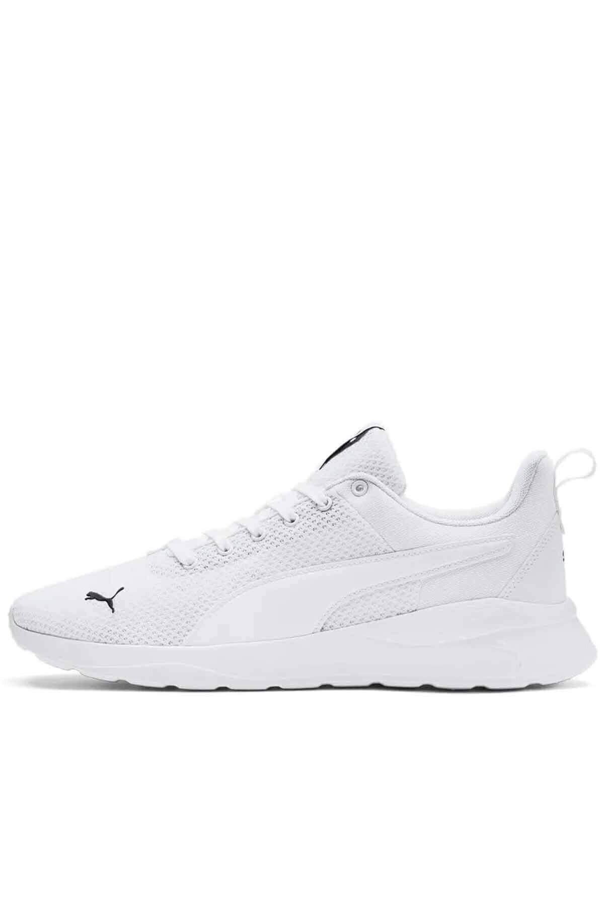 Puma Anzarun Lite Unisex Günlük Spor Ayakkabı – Beyaz (37112803)