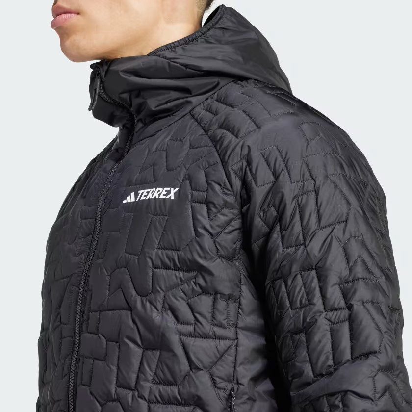 Adidas Terrex Xperior PrimaLoft Loose Fill Insulated Kapüşonlu Mont - IT3247