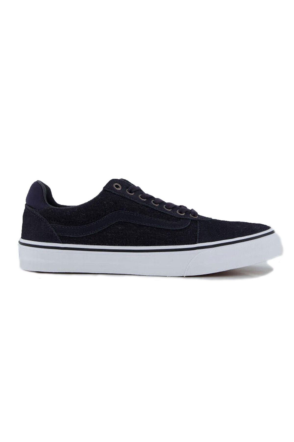 Vans Ward Deluxe Erkek Gri Sneaker Ayakkabı - VN000CT2BYD1