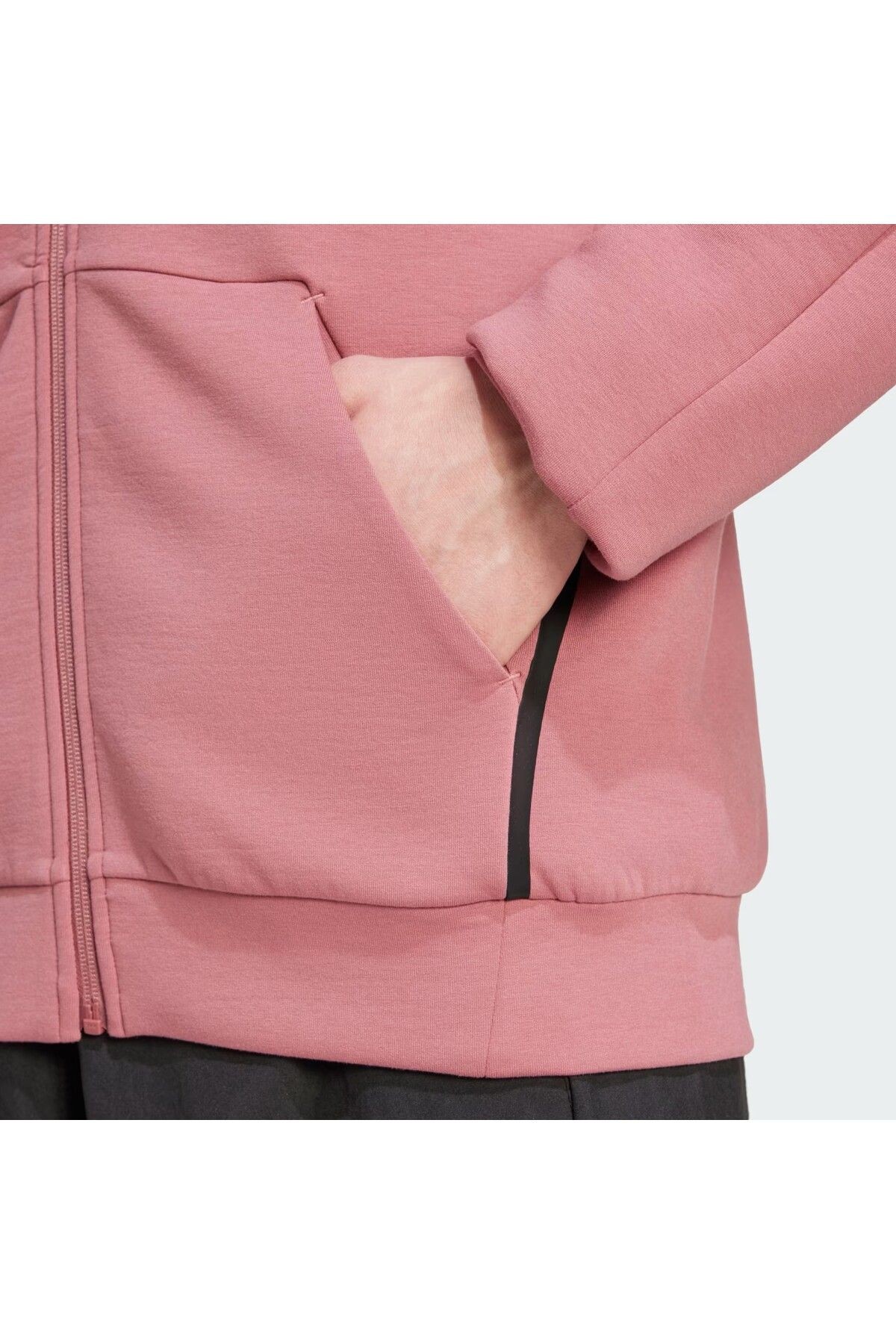 Full-Zip Track Sweatshirt