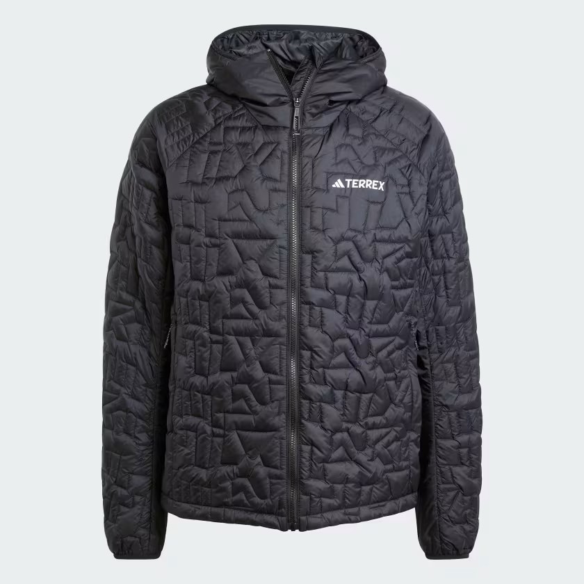 Adidas Terrex Xperior PrimaLoft Loose Fill Insulated Kapüşonlu Mont - IT3247