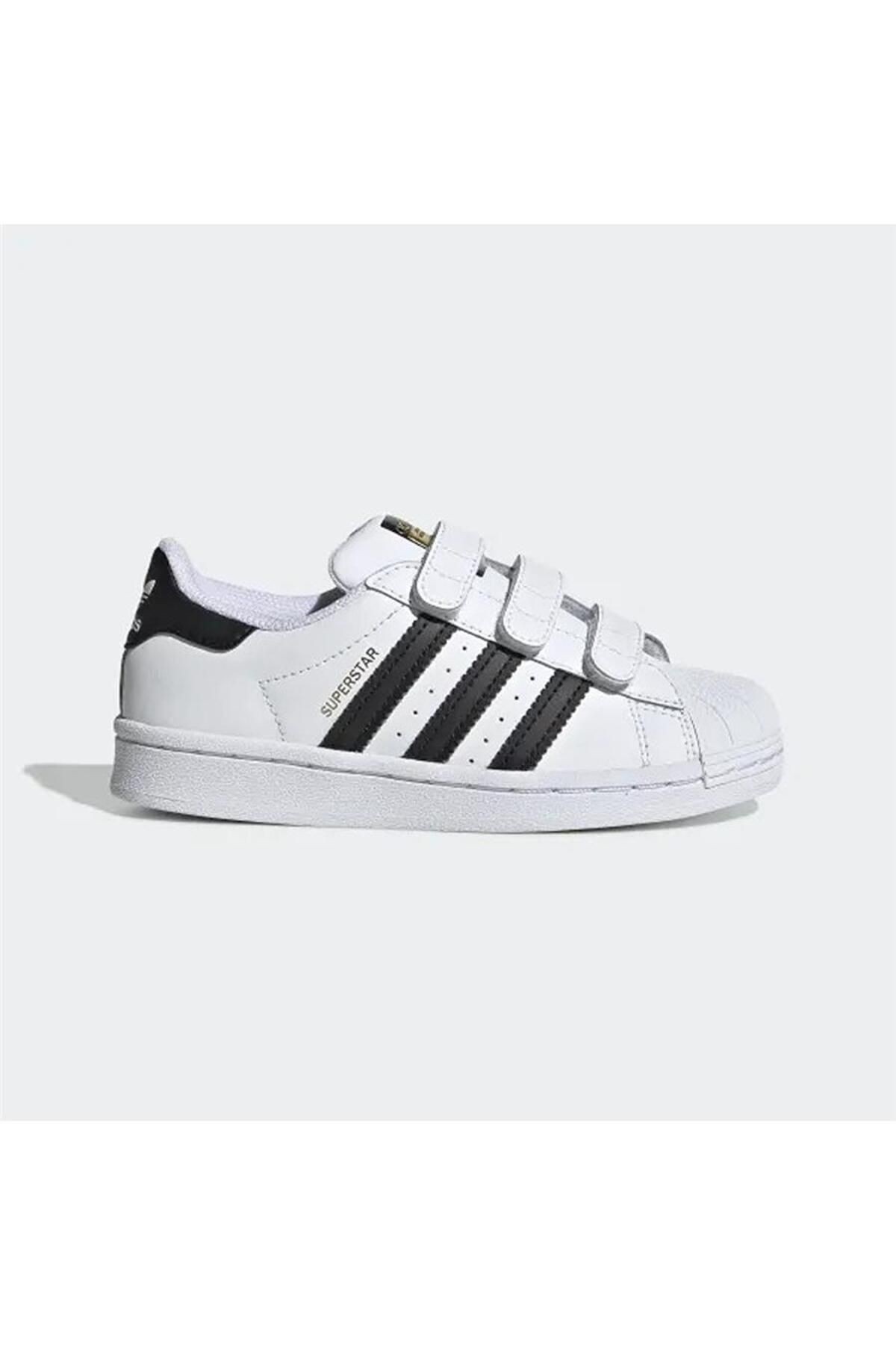 Adidas Superstar Çocuk Unisex Sneaker Ayakkabı - EF4838