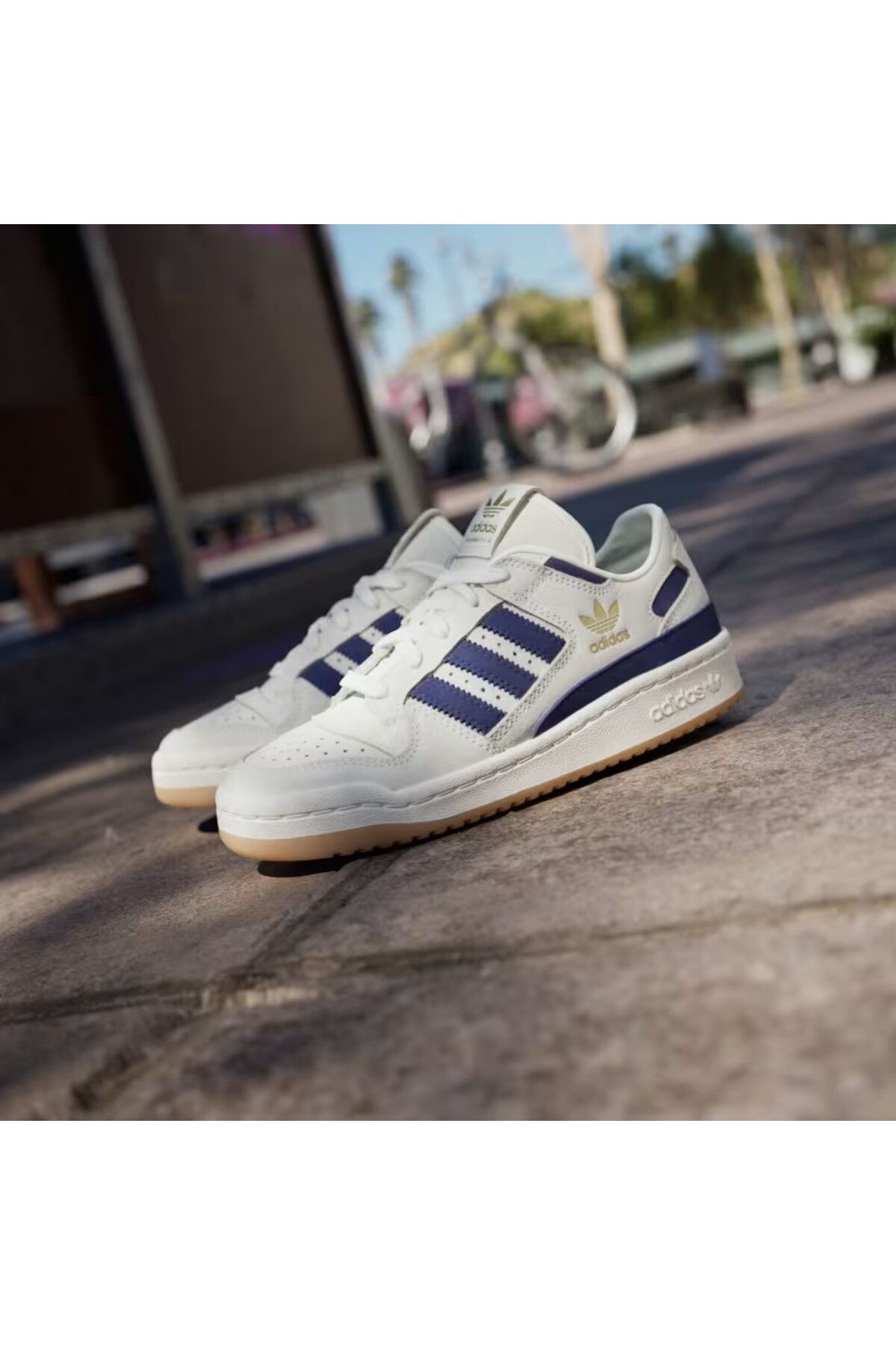 Adidas Forum Low CL Kadın Sneaker Ayakkabı - IH0229