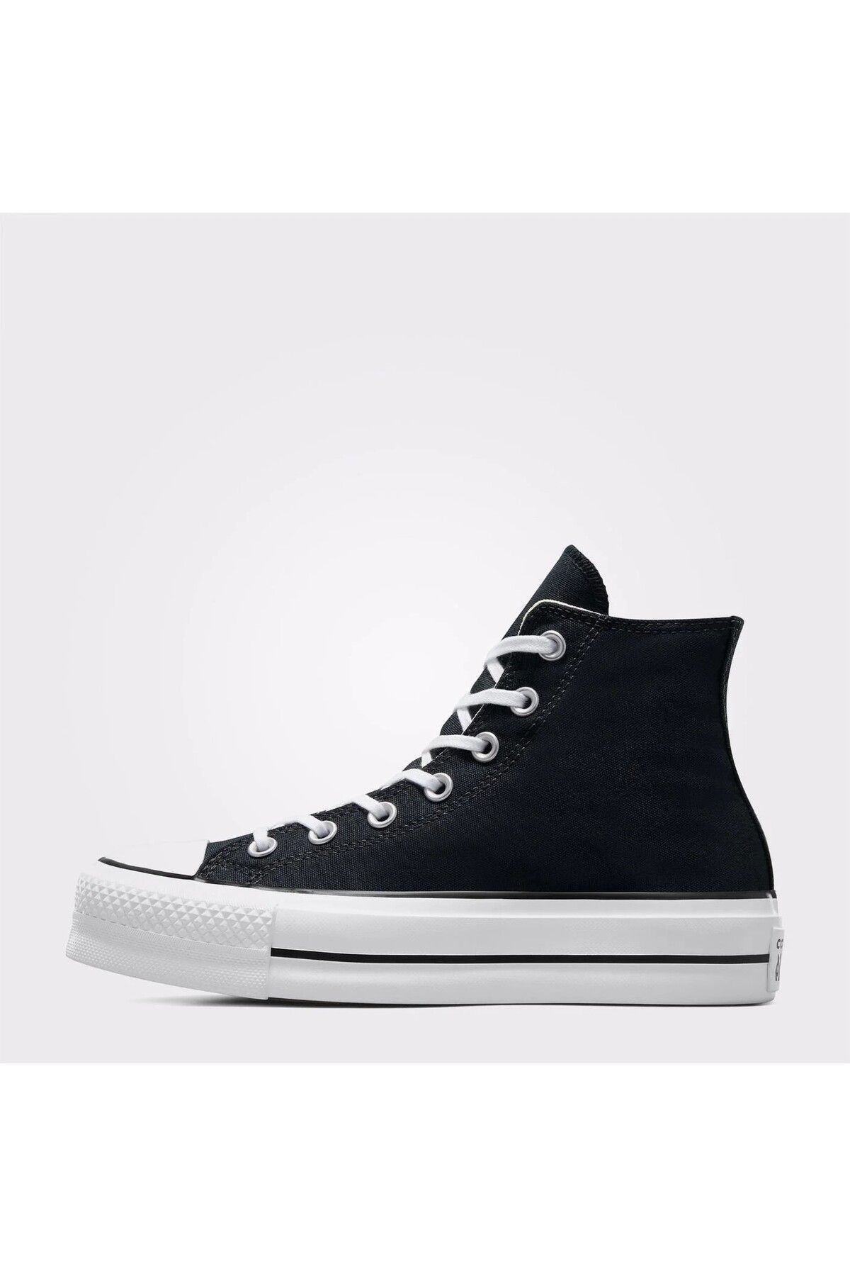 Converse Chuck Taylor All Star Lift Unisex Siyah Platform Sneaker – 560845C