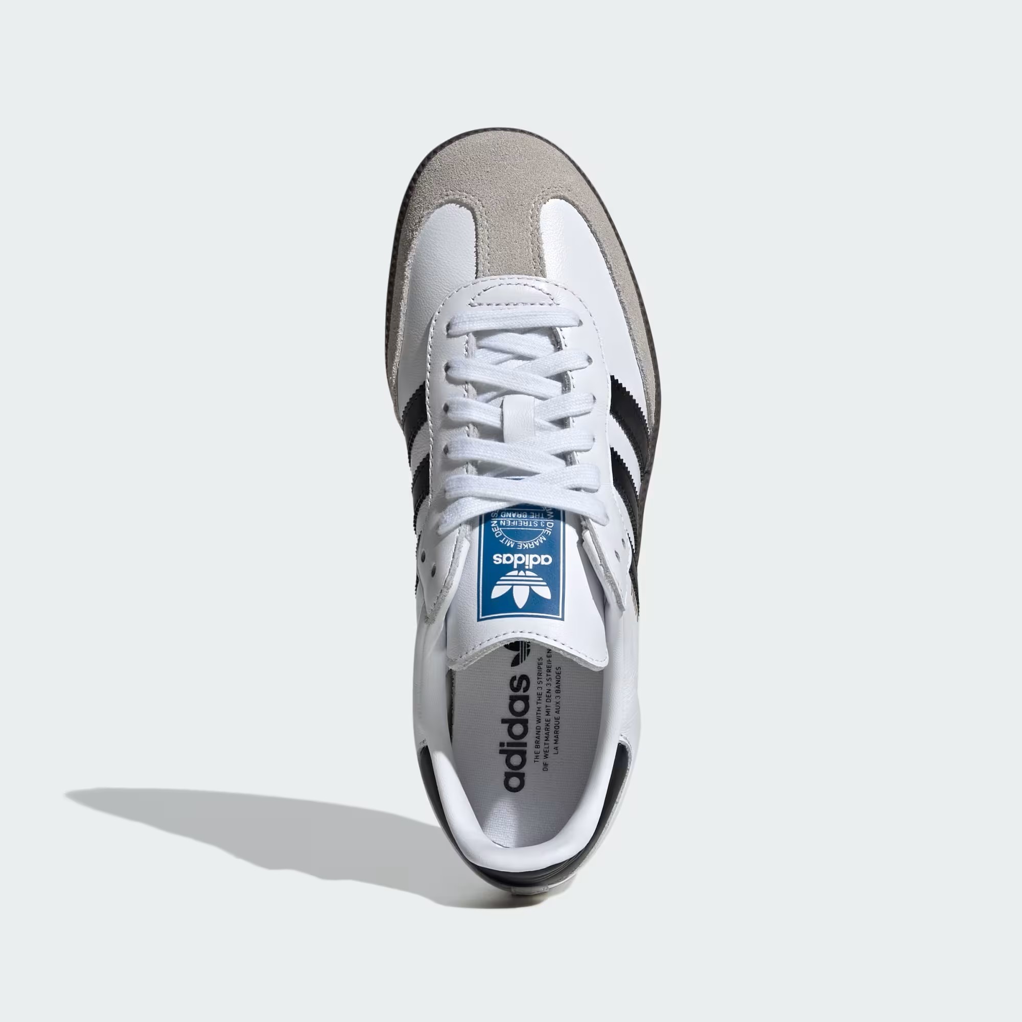 Adidas Samba OG Unisex Beyaz Sneaker Ayakkabı - IG9030