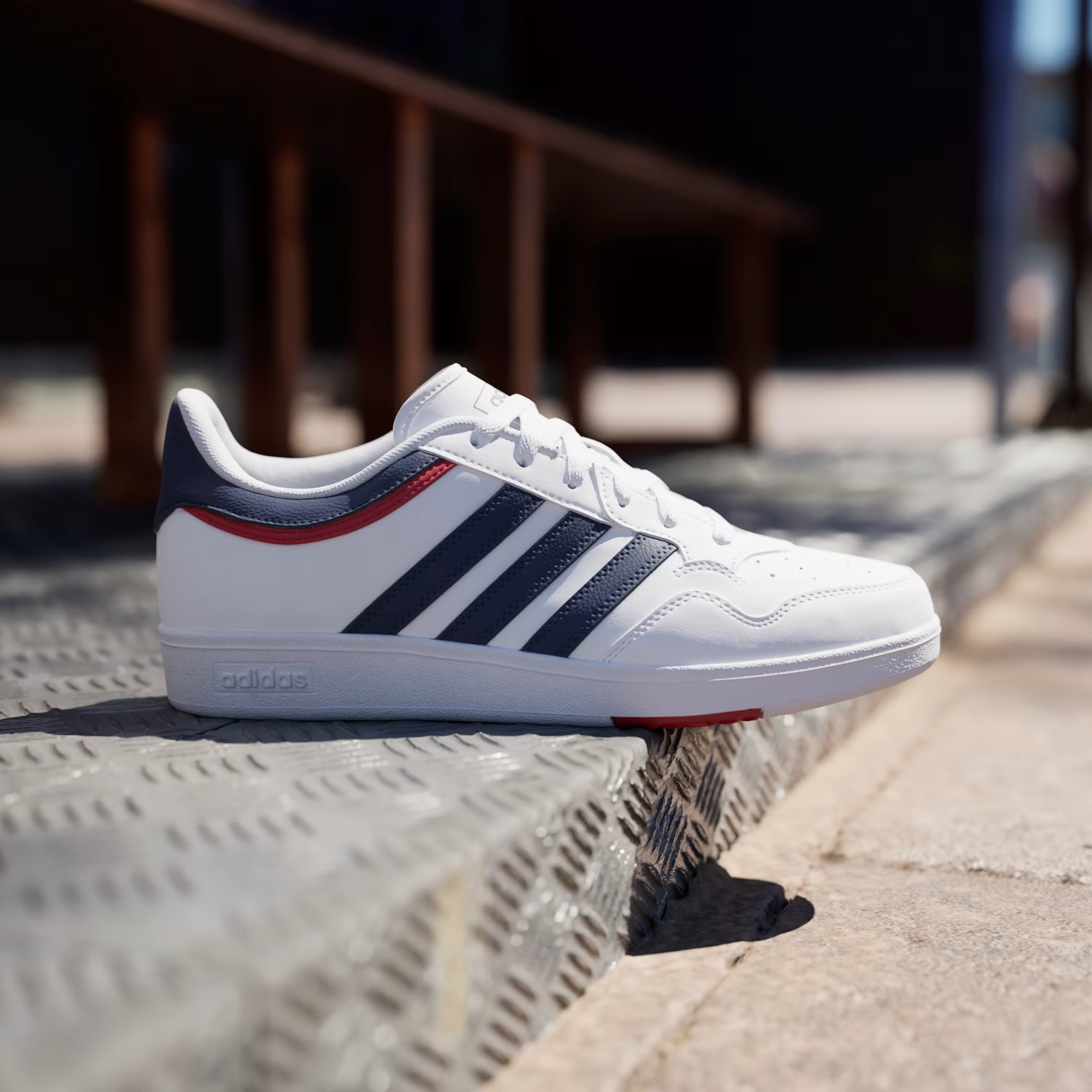 Adidas Hoops 4.0 Beyaz Erkek Sneaker Ayakkabı - JQ9986
