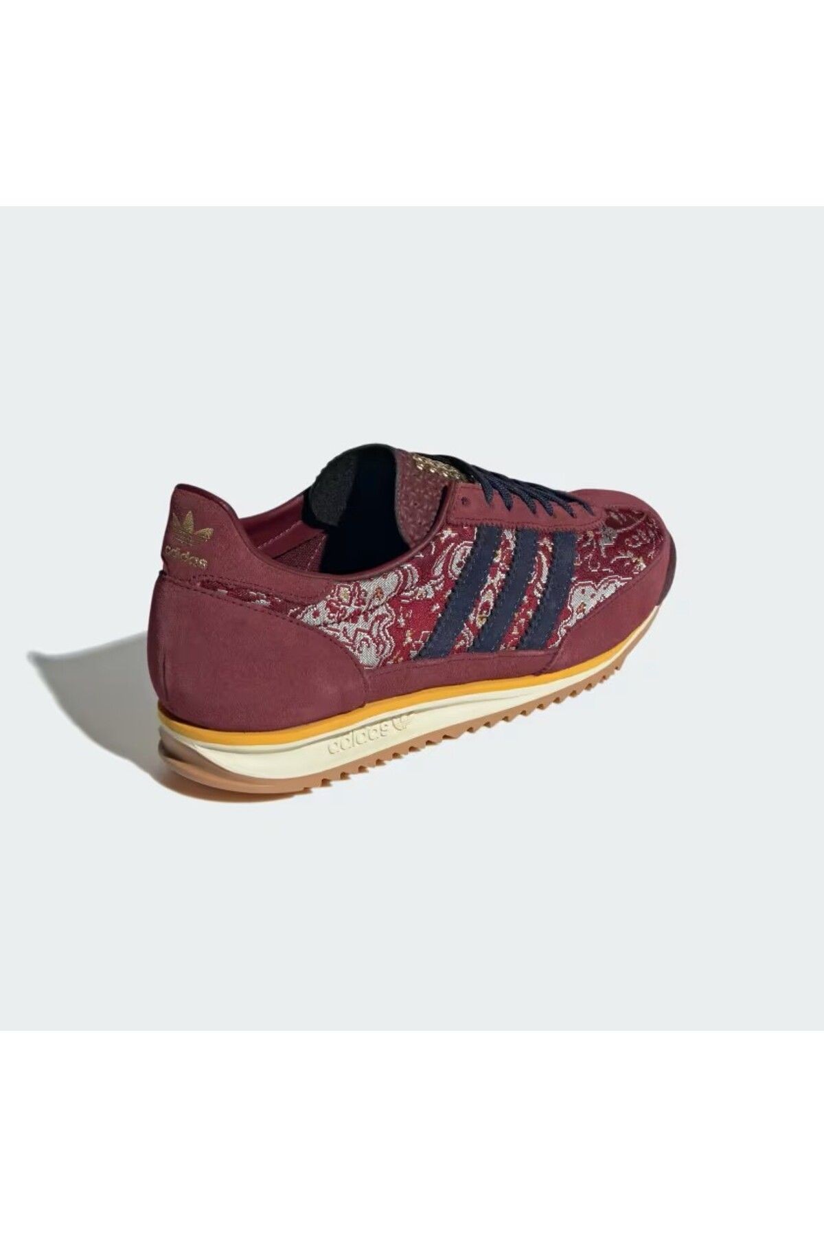 Adidas SL 72 OG Kadın Bordo Sneaker Ayakkabı - ID1434