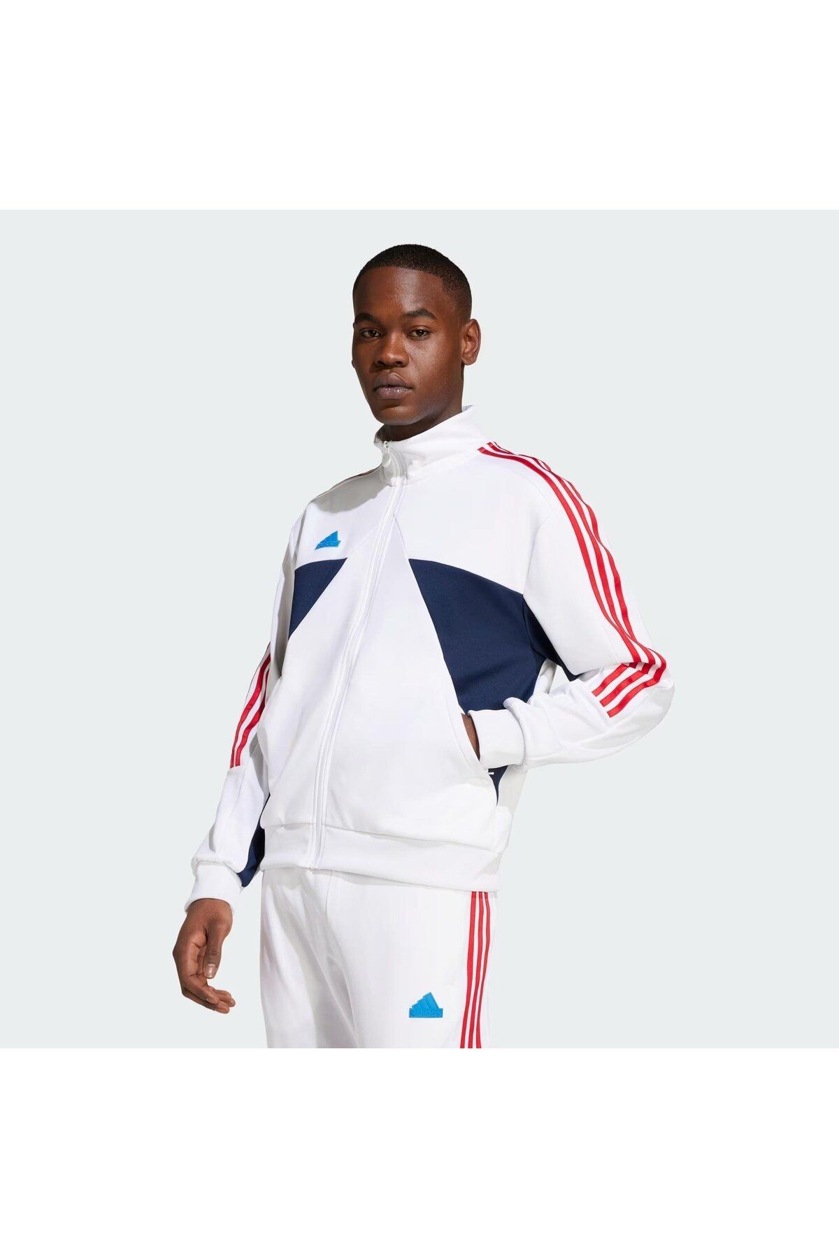 Adidas House of Tiro Nations Pack Track Erkek Sweatshirt - IY2064