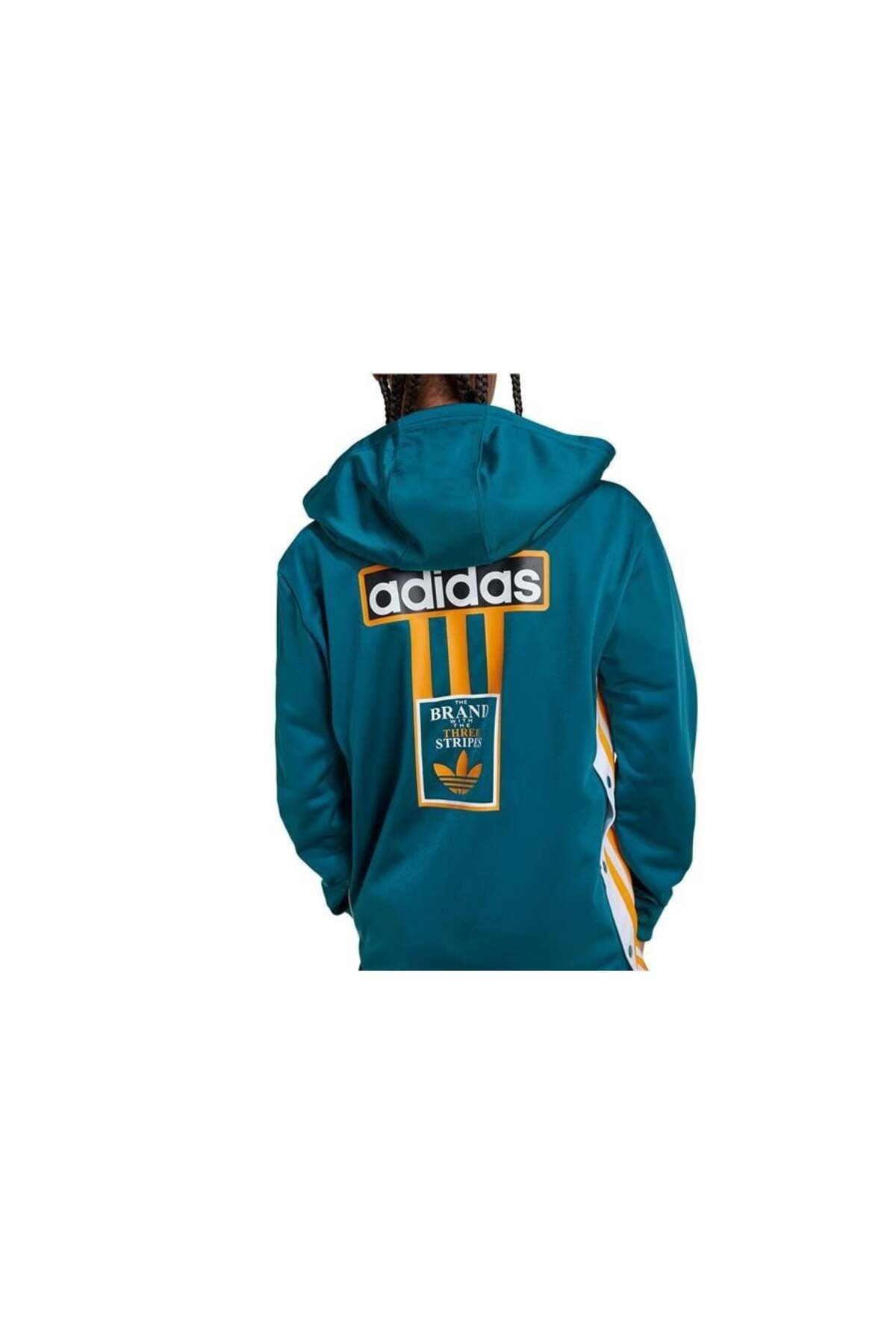 Adidas Adibreak FZ HD Çocuk Sweatshirt