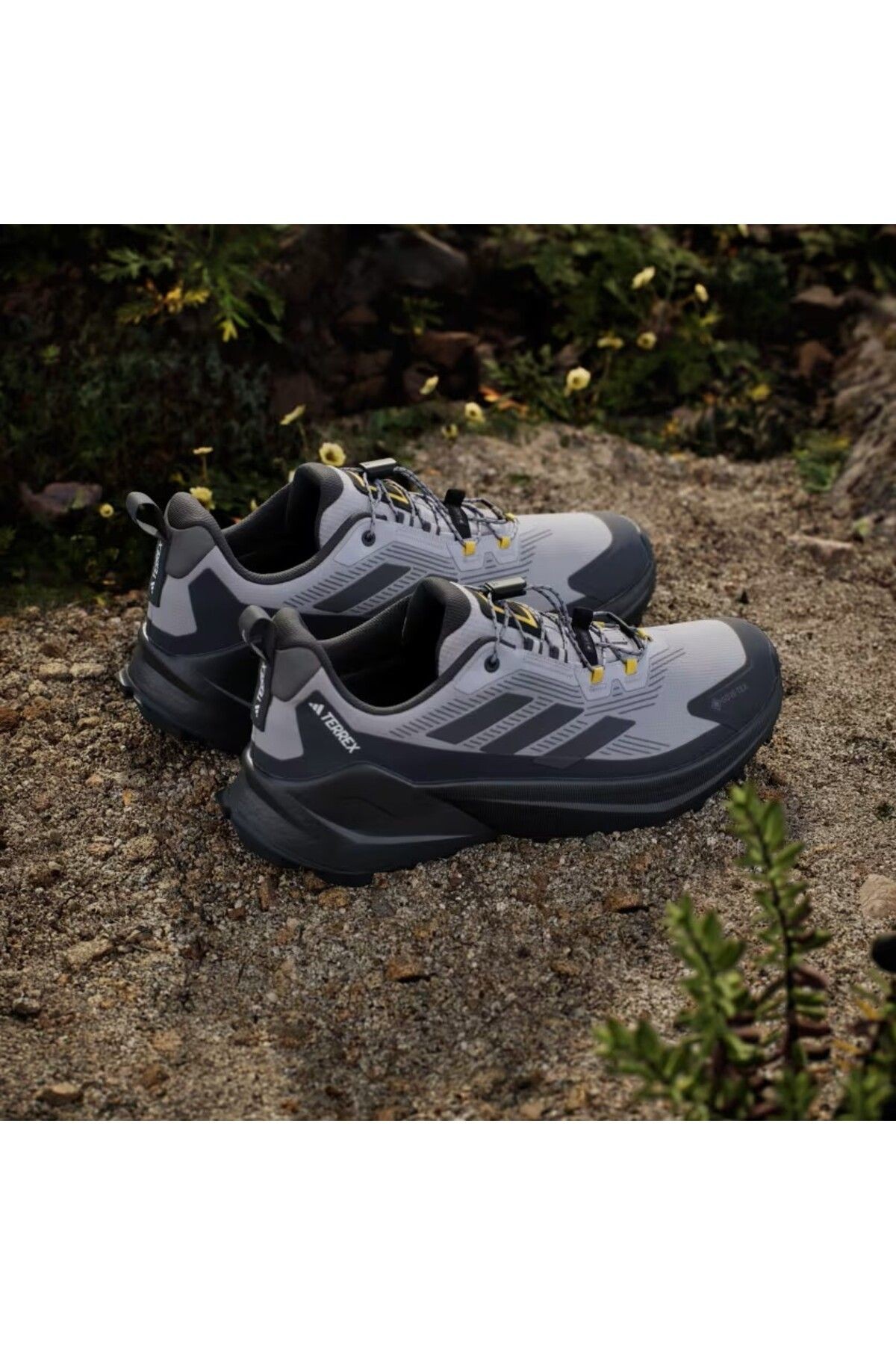 Adidas Terrex Trailmaker 2.0 Gore-Tex Erkek Gri Outdoor Ayakkabı - IH5009