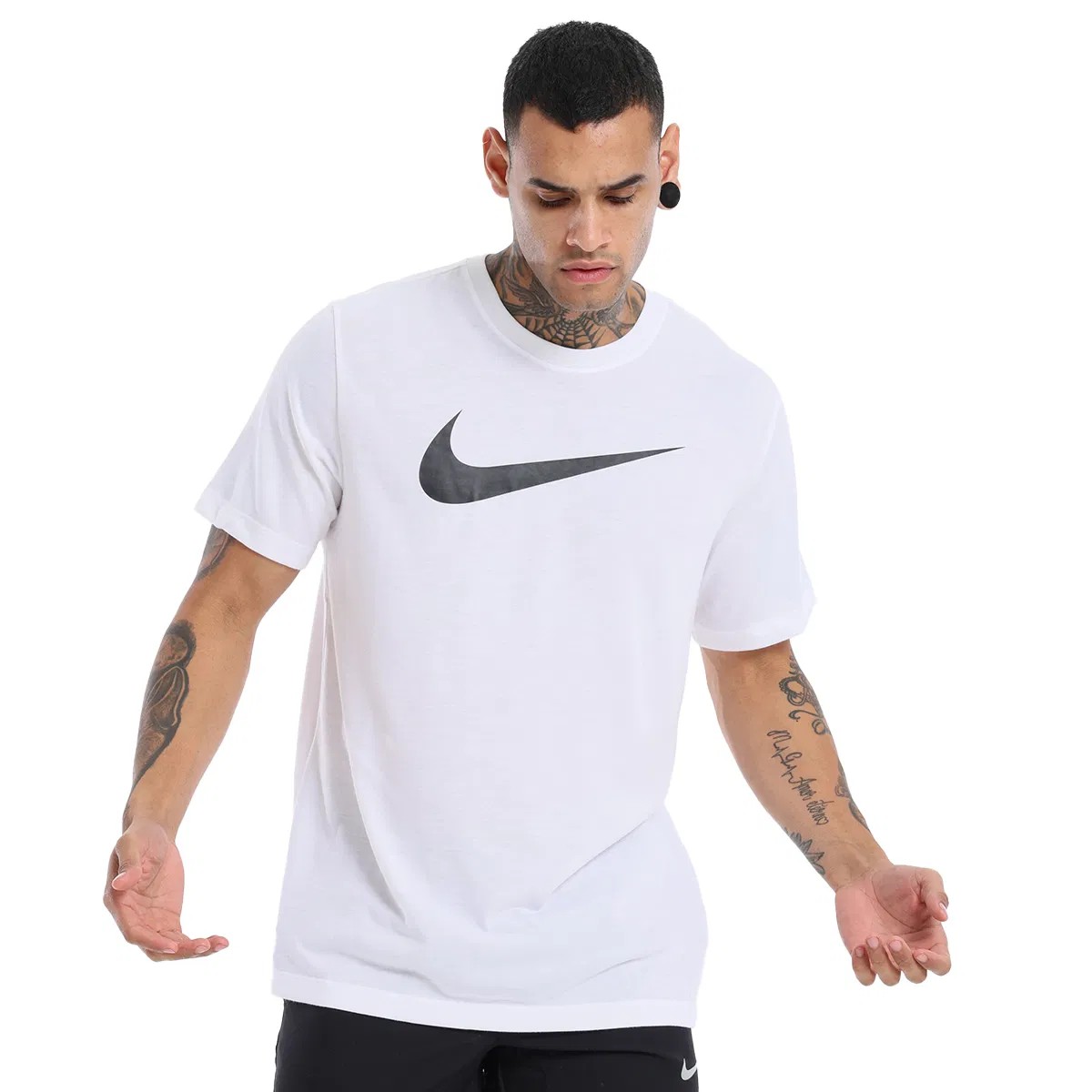 Nike Dri-Fit Park20 Ss Tee Hbr Erkek Beyaz Futbol Tişört CW6936-100