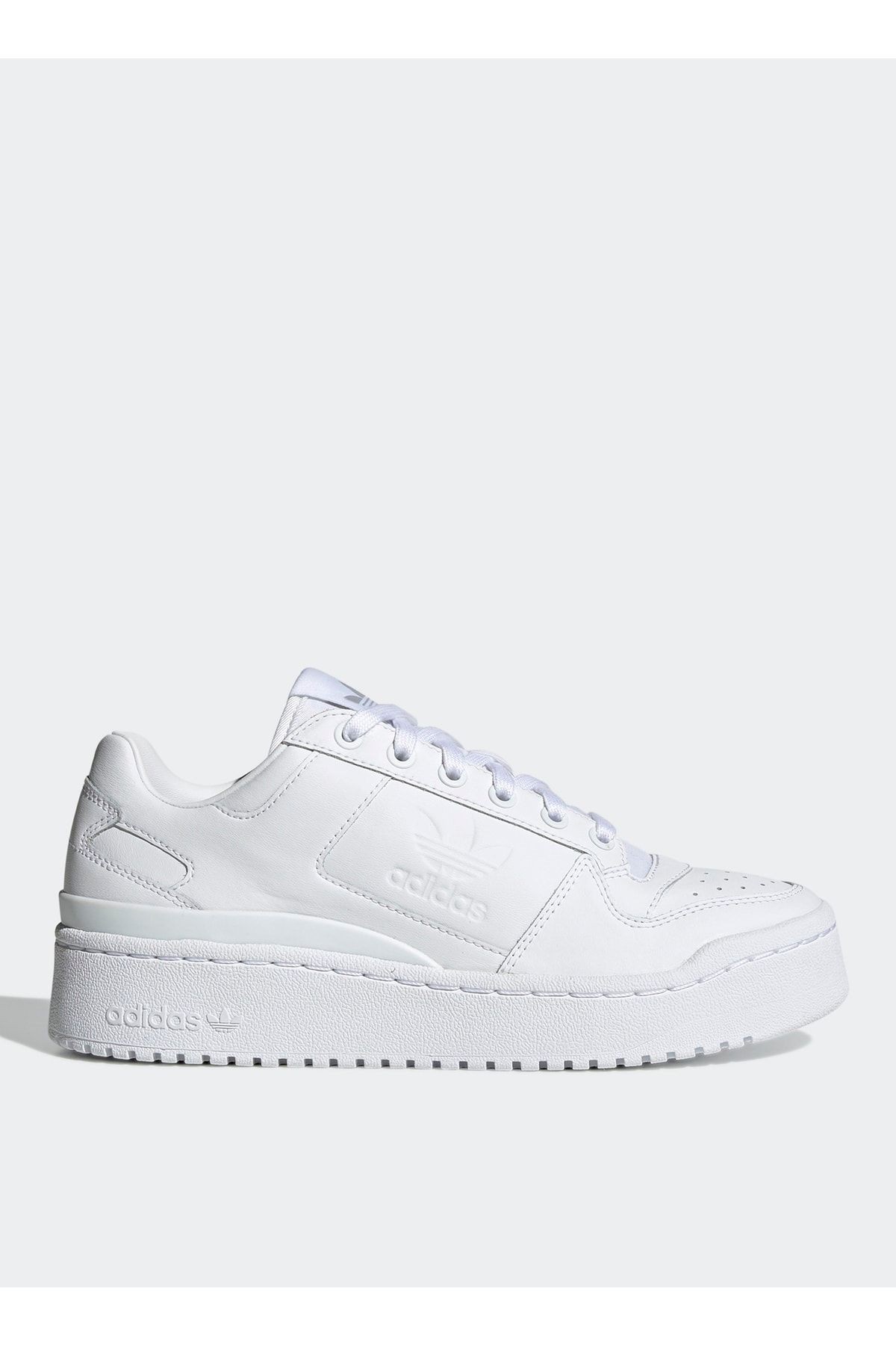 Adidas Forum Bold W Beyaz Siyah Kadın Lifestyle Ayakkabı - FY9042